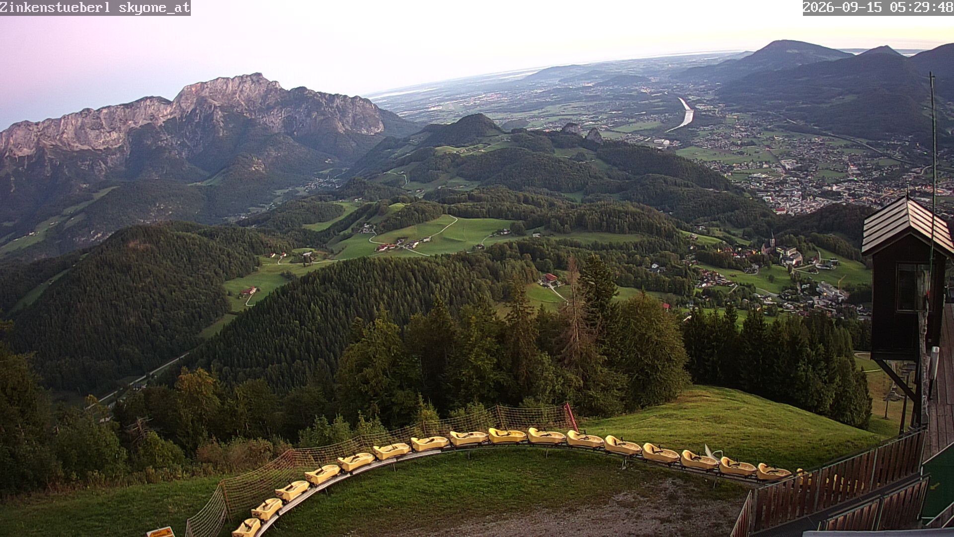 Archived image Webcam Zinkenstüberl near Bad Dürrnberg