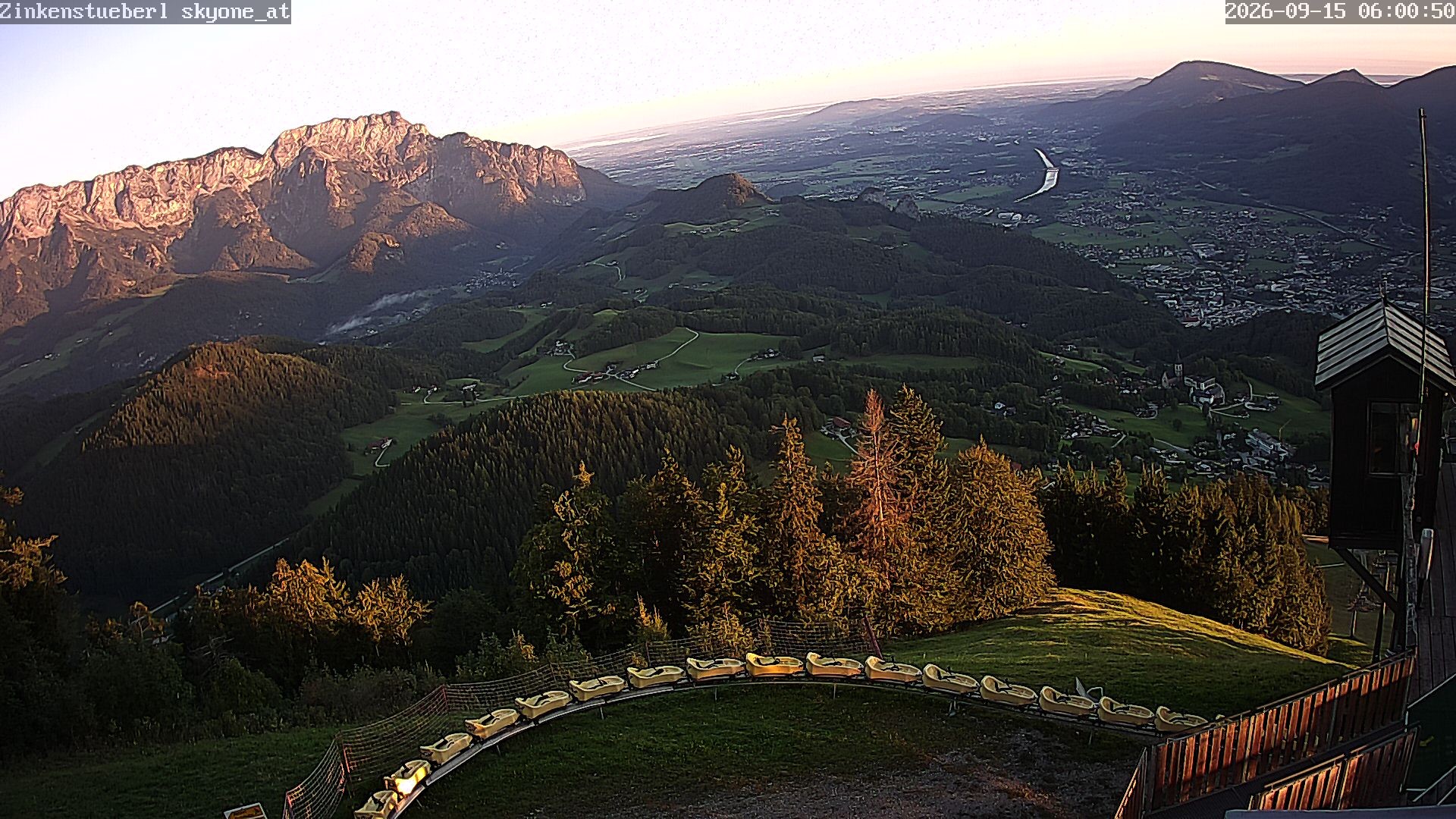 Archived image Webcam Zinkenstüberl near Bad Dürrnberg