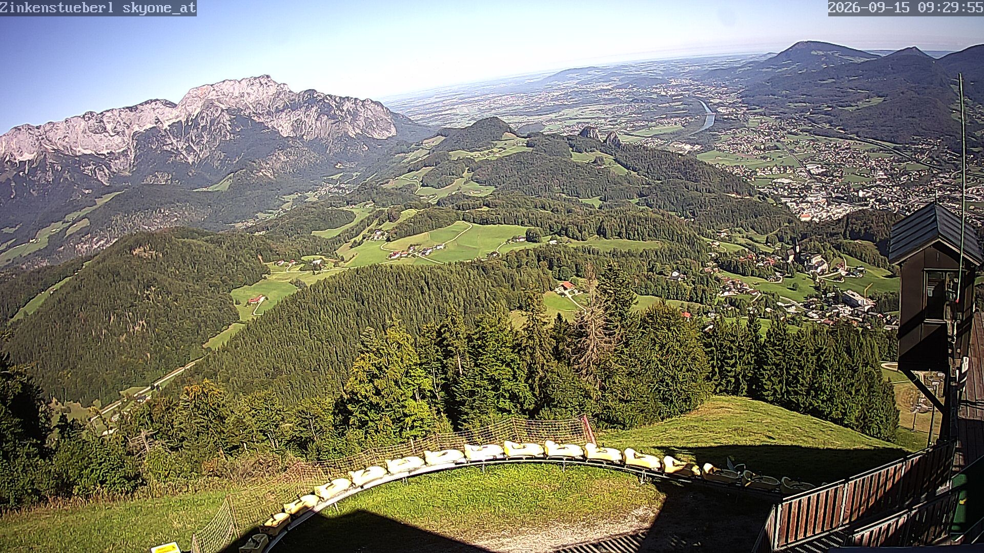 Archived image Webcam Zinkenstüberl near Bad Dürrnberg