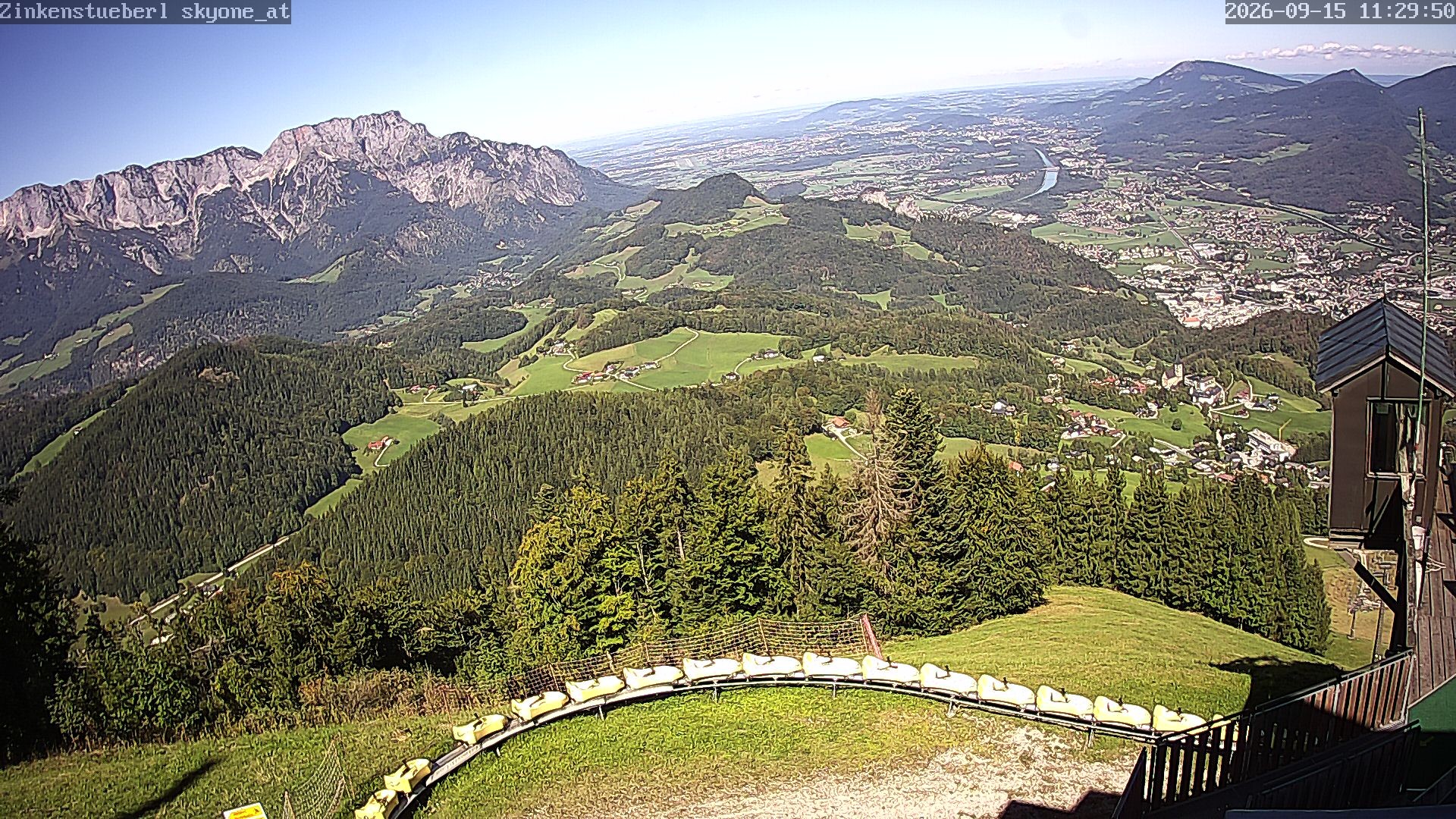 Archived image Webcam Zinkenstüberl near Bad Dürrnberg