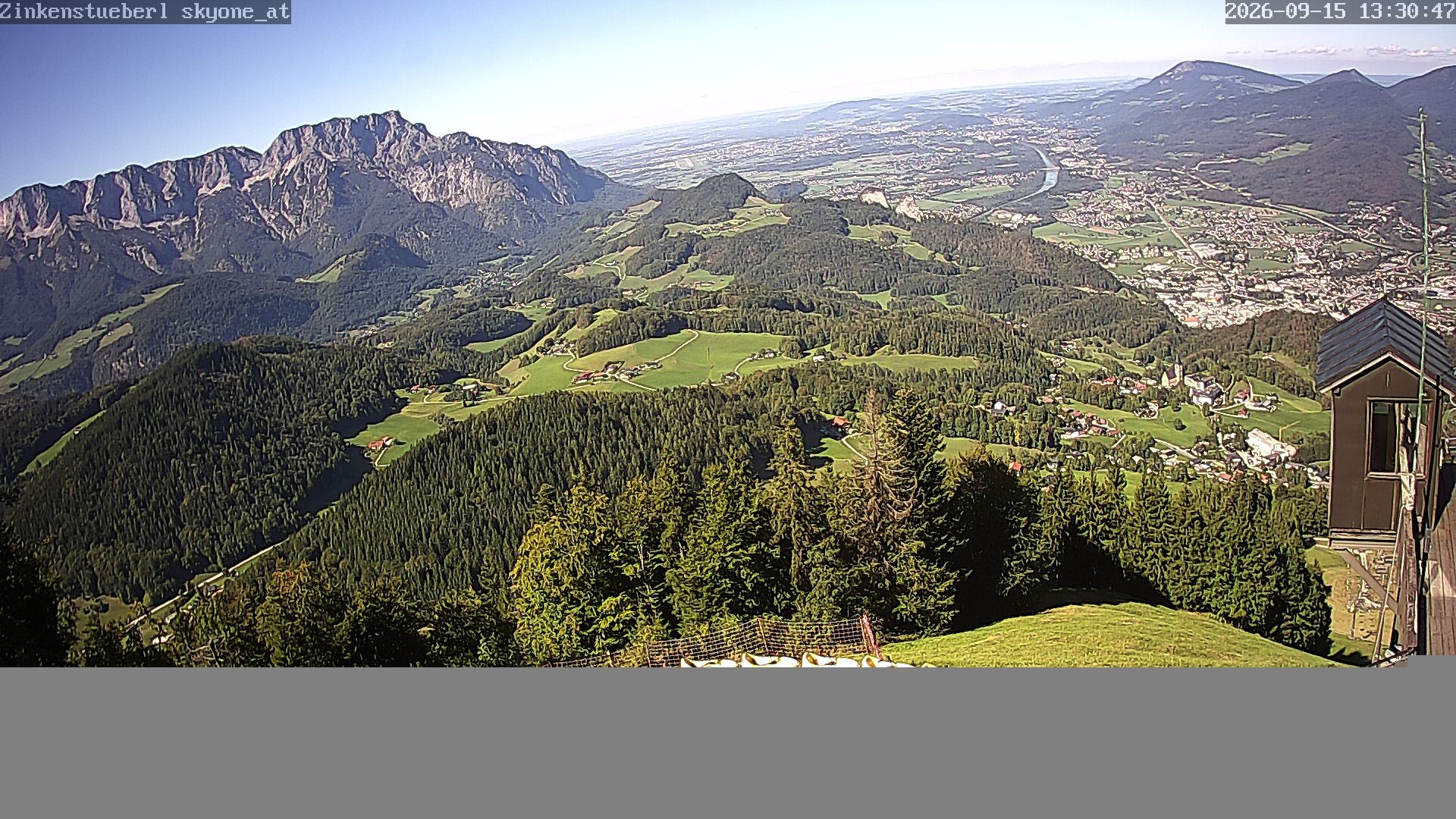 Archived image Webcam Zinkenstüberl near Bad Dürrnberg