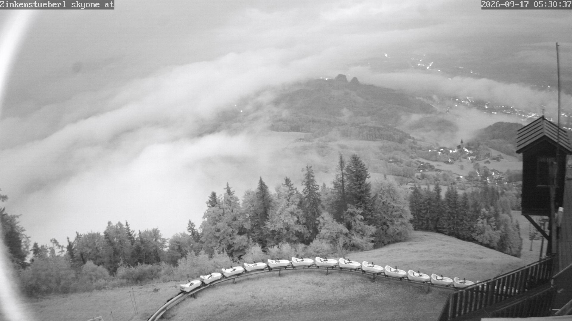 Archived image Webcam Zinkenstüberl near Bad Dürrnberg