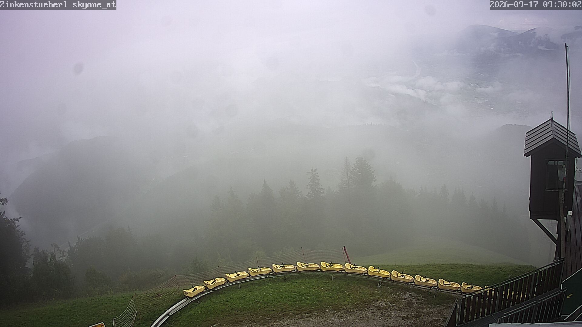 Archived image Webcam Zinkenstüberl near Bad Dürrnberg