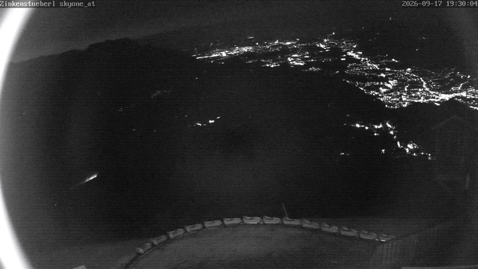 Archiv Foto Webcam Zinkenstüberl Bad Dürrnberg