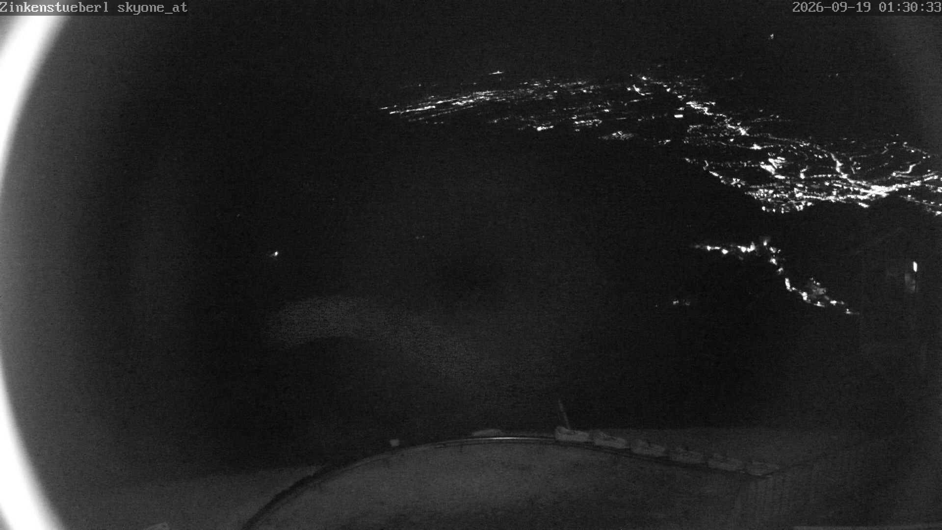 Archiv Foto Webcam Zinkenstüberl Bad Dürrnberg