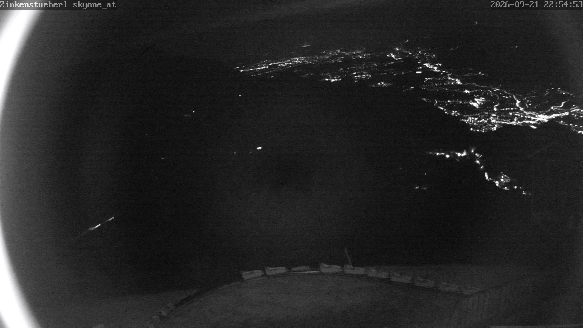 Archiv Foto Webcam Zinkenstüberl Bad Dürrnberg