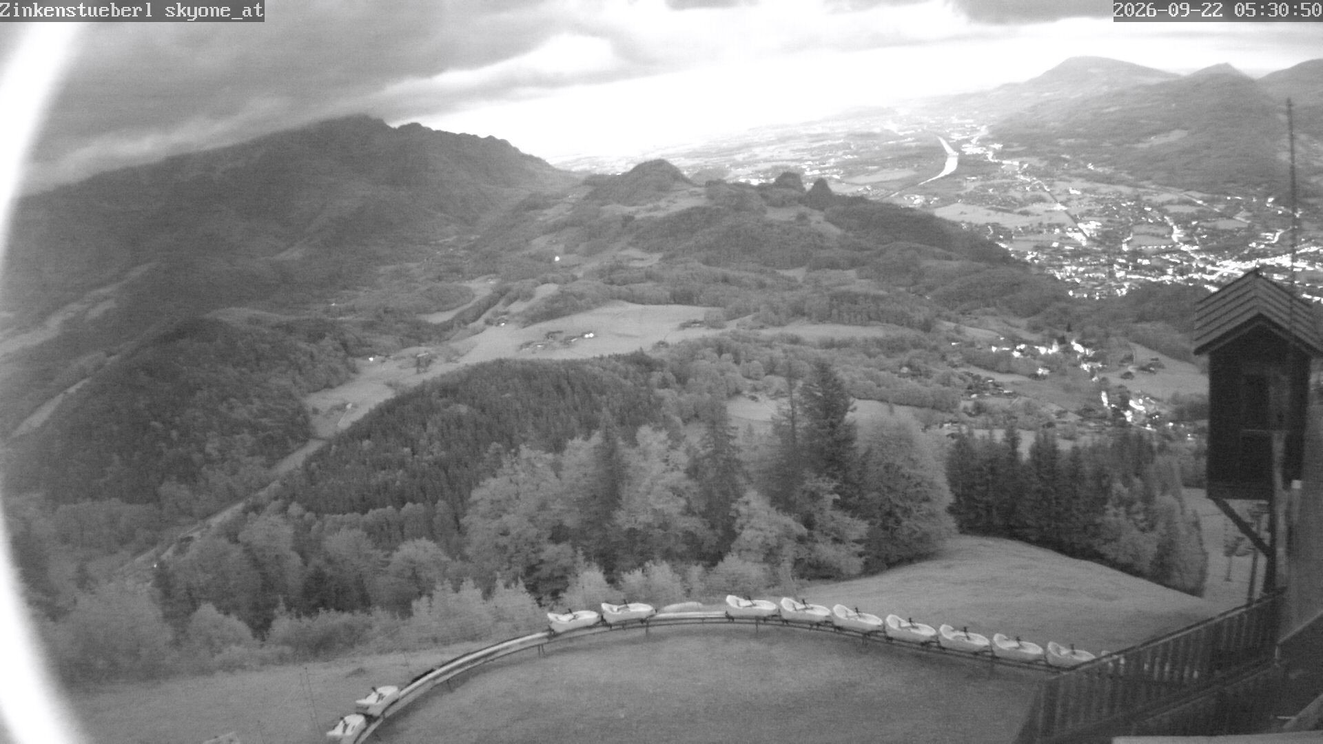 Archiv Foto Webcam Zinkenstüberl Bad Dürrnberg