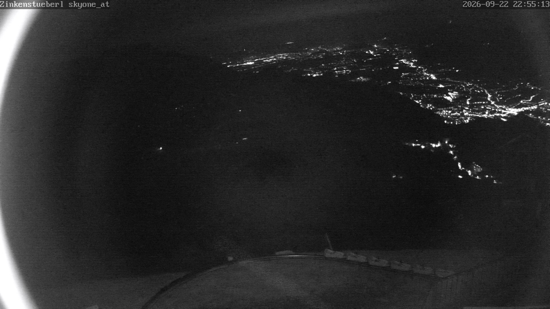 Archiv Foto Webcam Zinkenstüberl Bad Dürrnberg