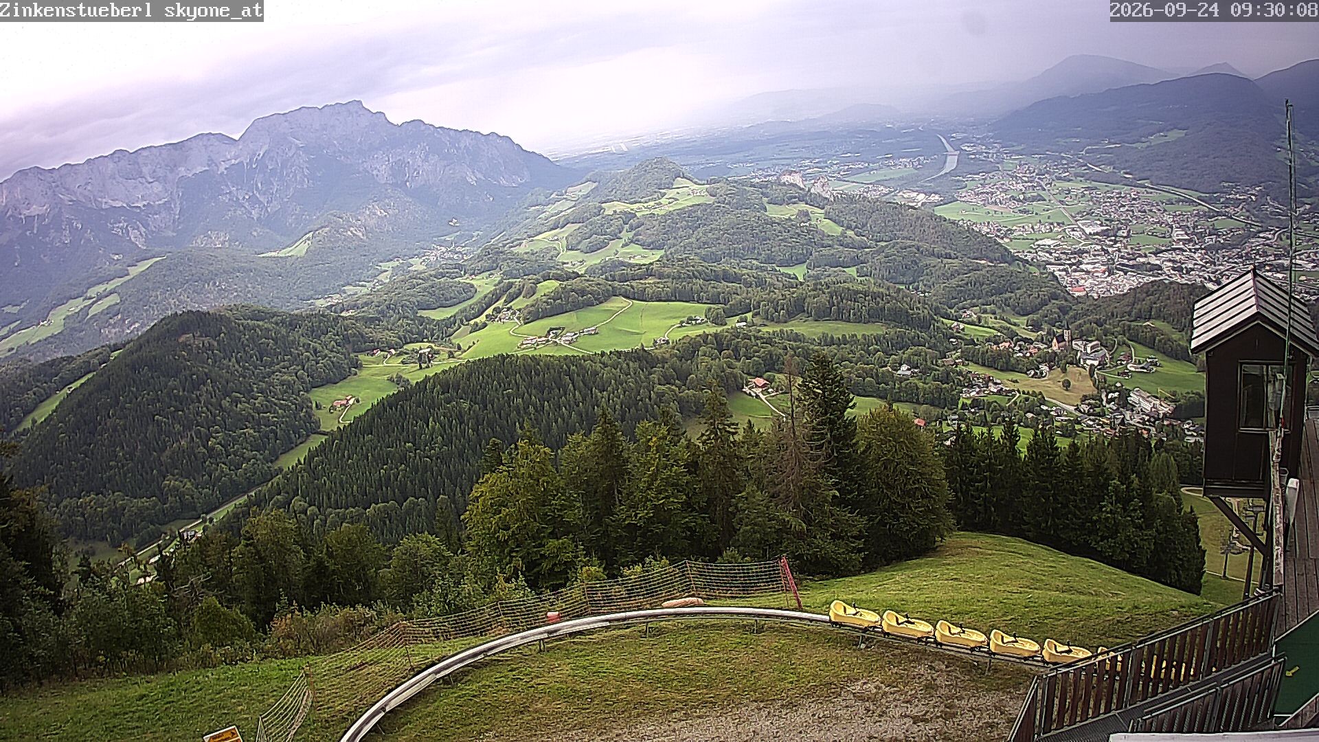 Archived image Webcam Zinkenstüberl near Bad Dürrnberg