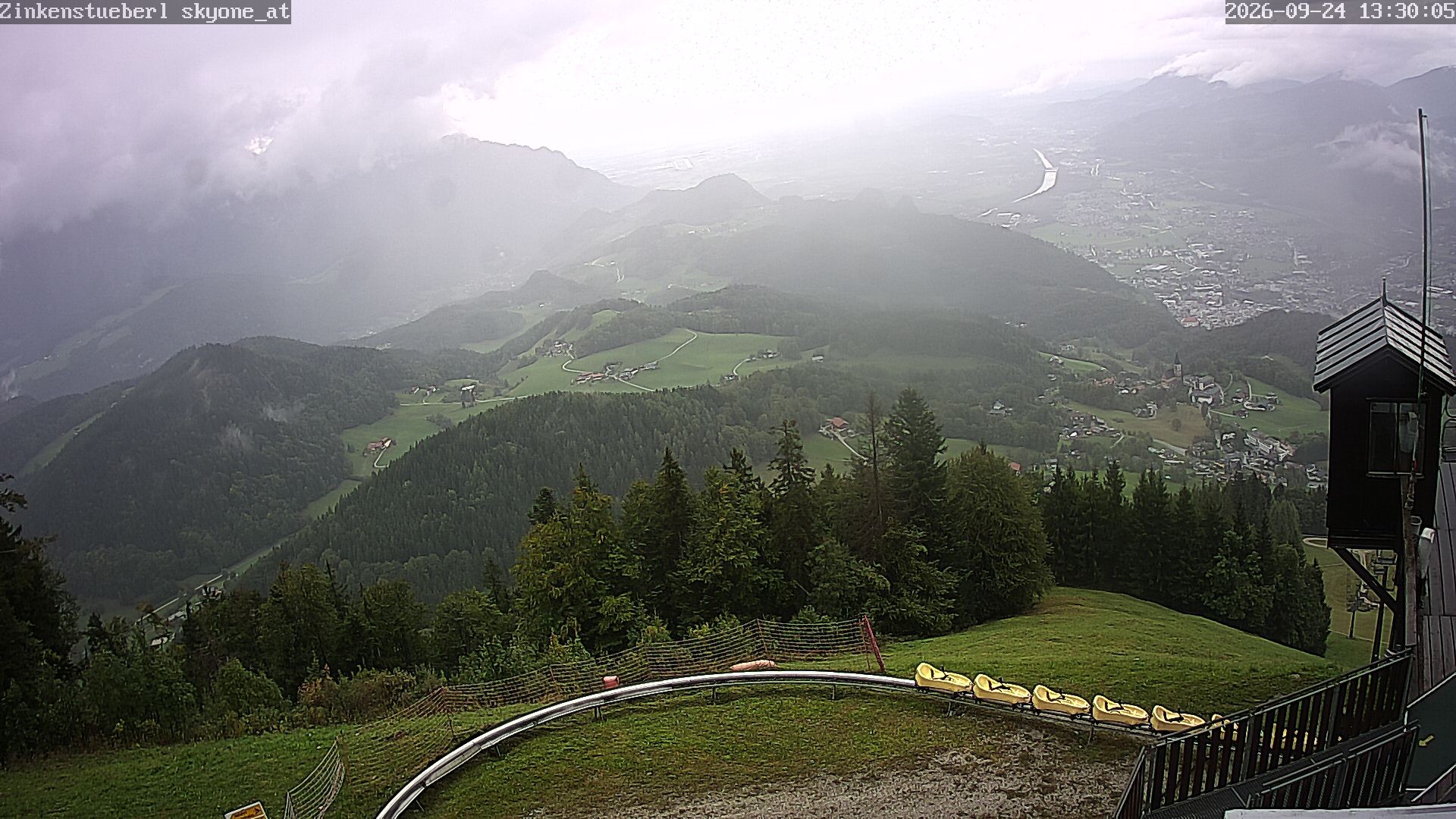 Archived image Webcam Zinkenstüberl near Bad Dürrnberg