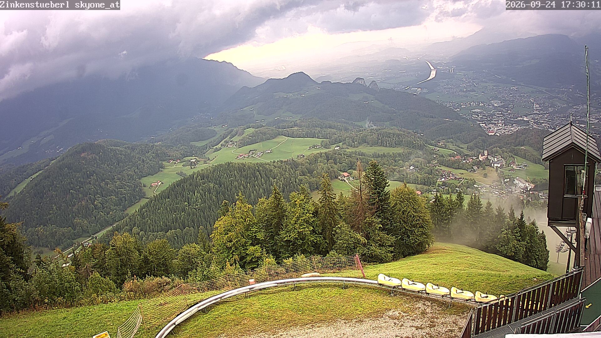 Archived image Webcam Zinkenstüberl near Bad Dürrnberg