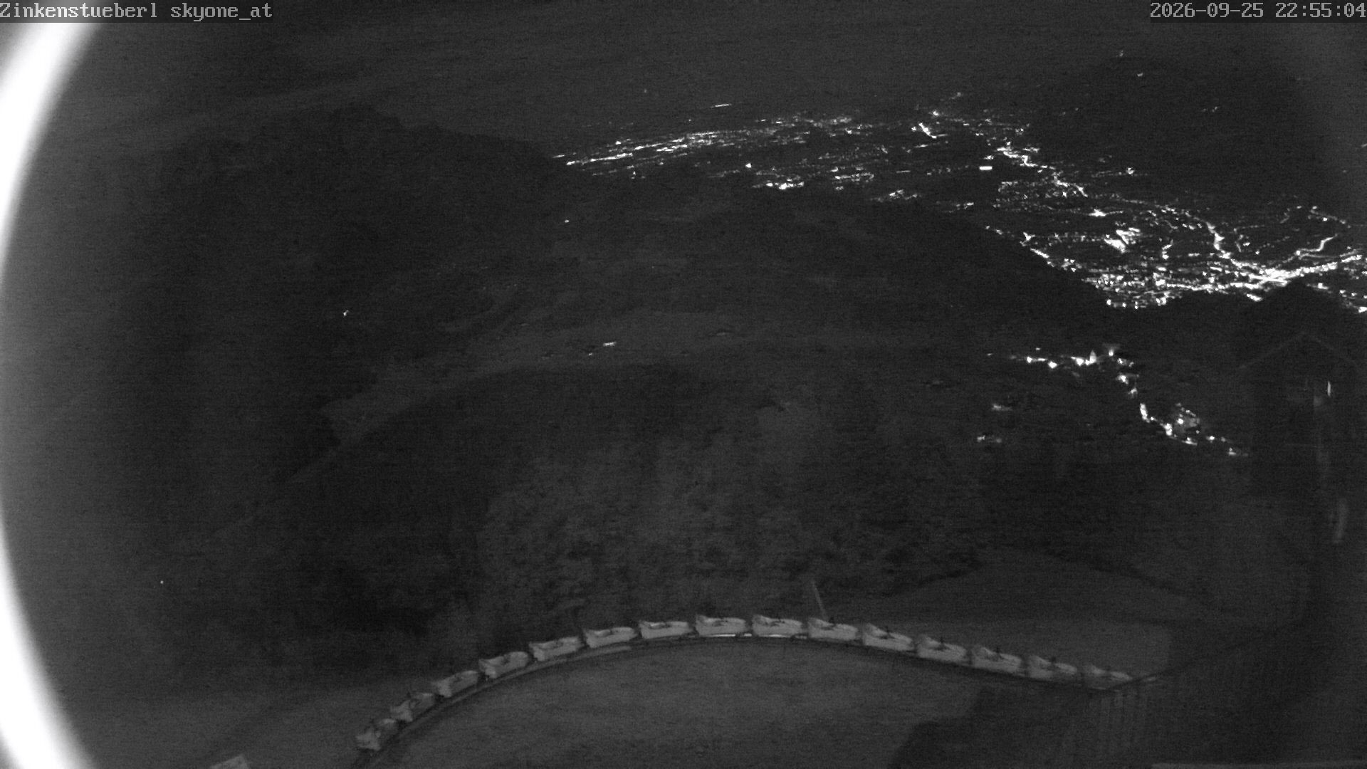 Archiv Foto Webcam Zinkenstüberl Bad Dürrnberg