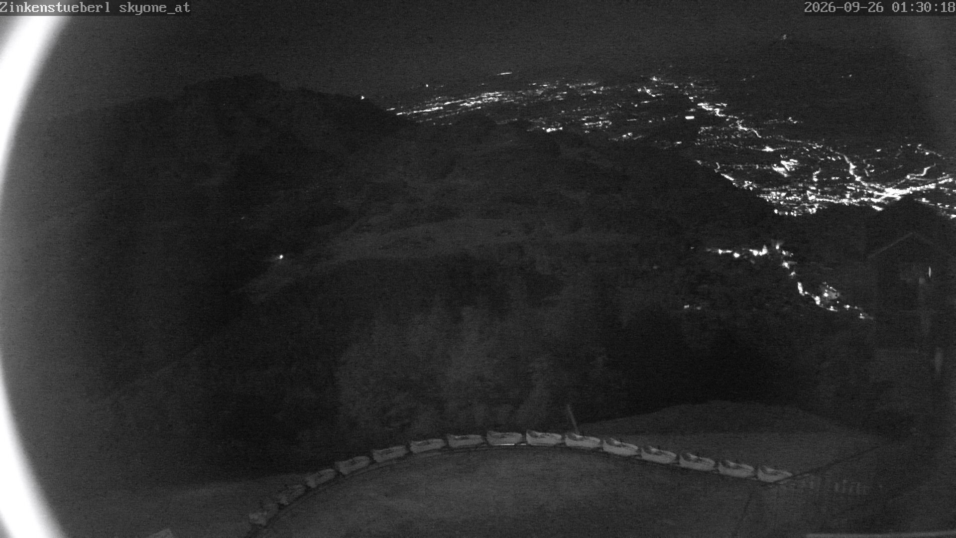 Archiv Foto Webcam Zinkenstüberl Bad Dürrnberg