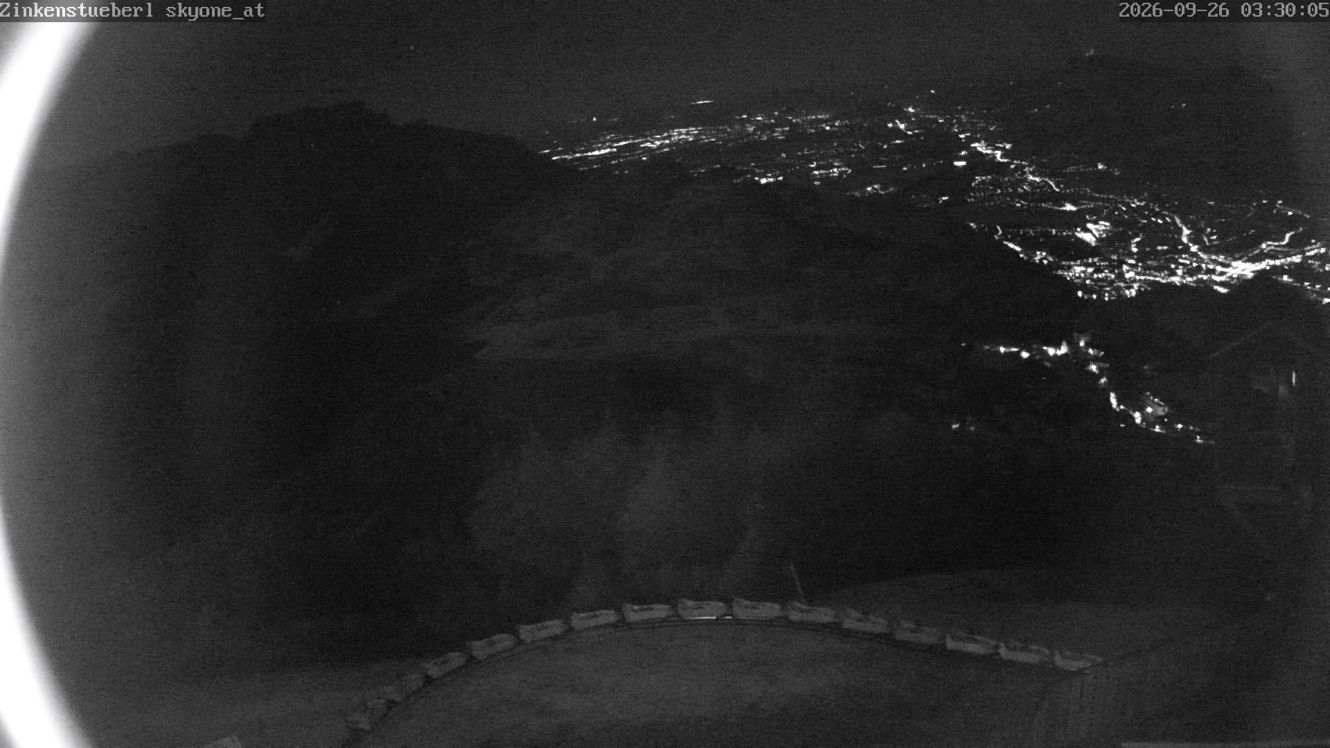 Archiv Foto Webcam Zinkenstüberl Bad Dürrnberg