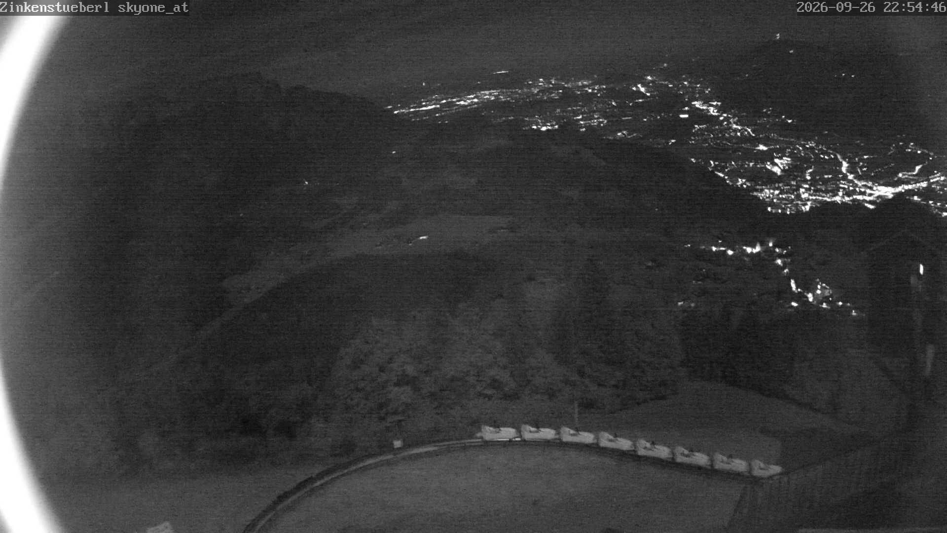Archiv Foto Webcam Zinkenstüberl Bad Dürrnberg