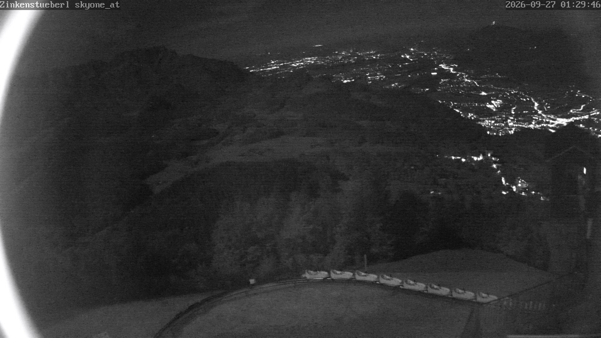 Archiv Foto Webcam Zinkenstüberl Bad Dürrnberg
