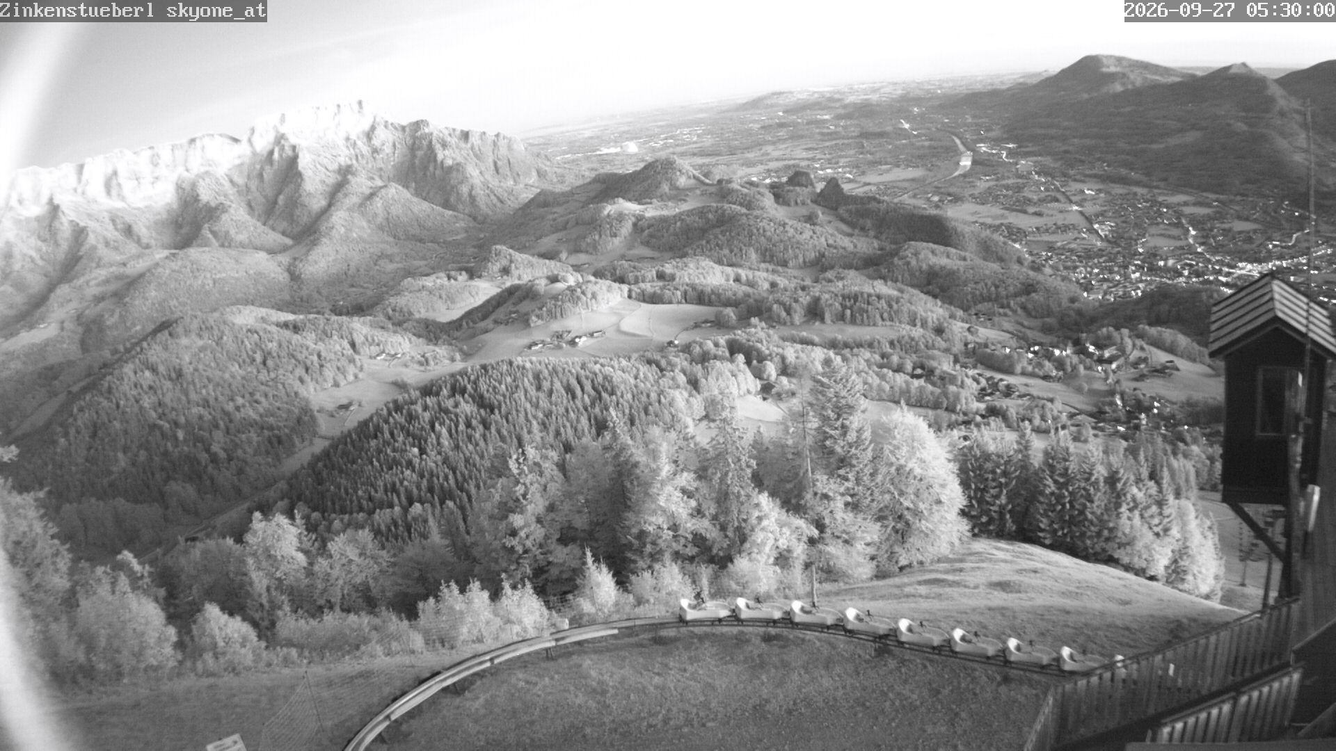Archiv Foto Webcam Zinkenstüberl Bad Dürrnberg