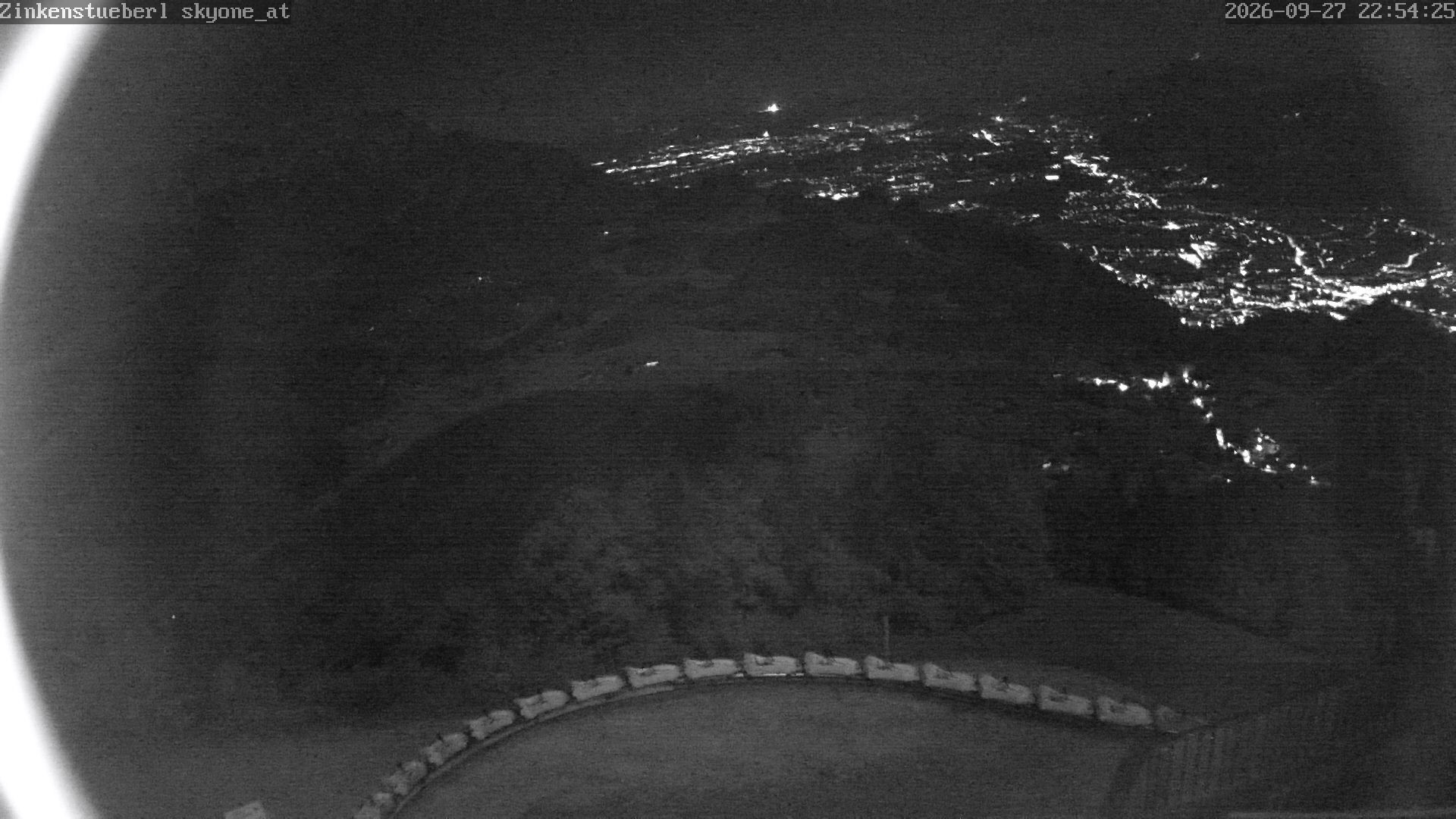Archiv Foto Webcam Zinkenstüberl Bad Dürrnberg