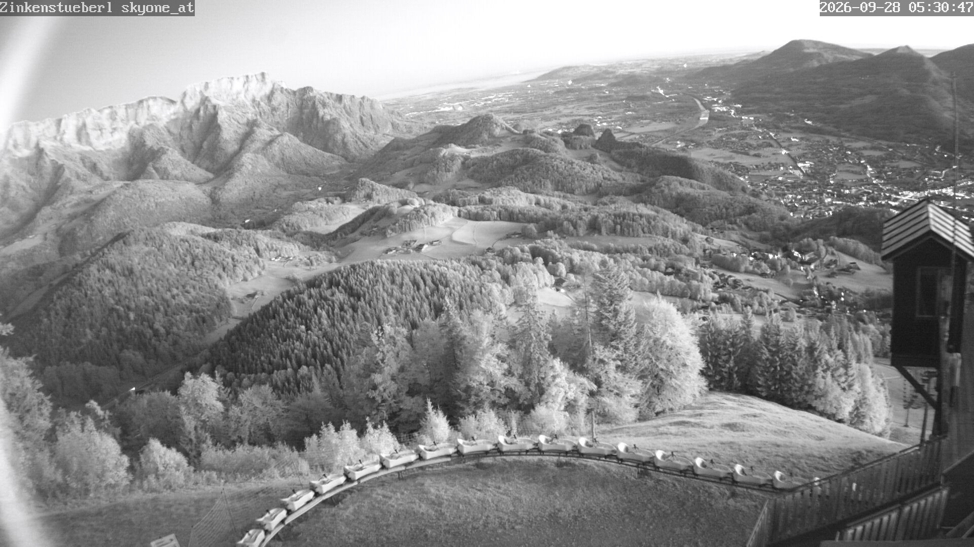Archiv Foto Webcam Zinkenstüberl Bad Dürrnberg