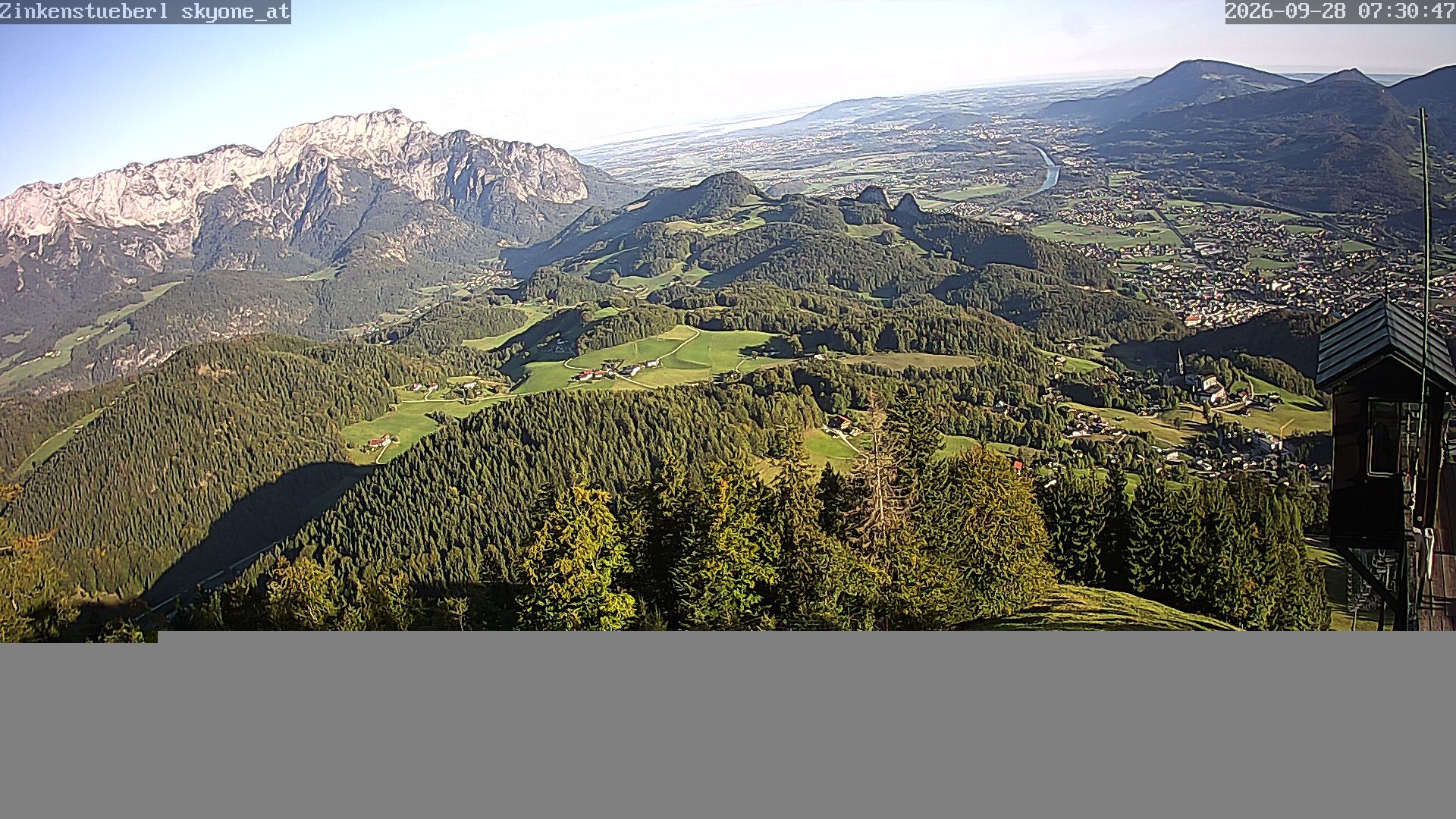 Archiv Foto Webcam Zinkenstüberl Bad Dürrnberg