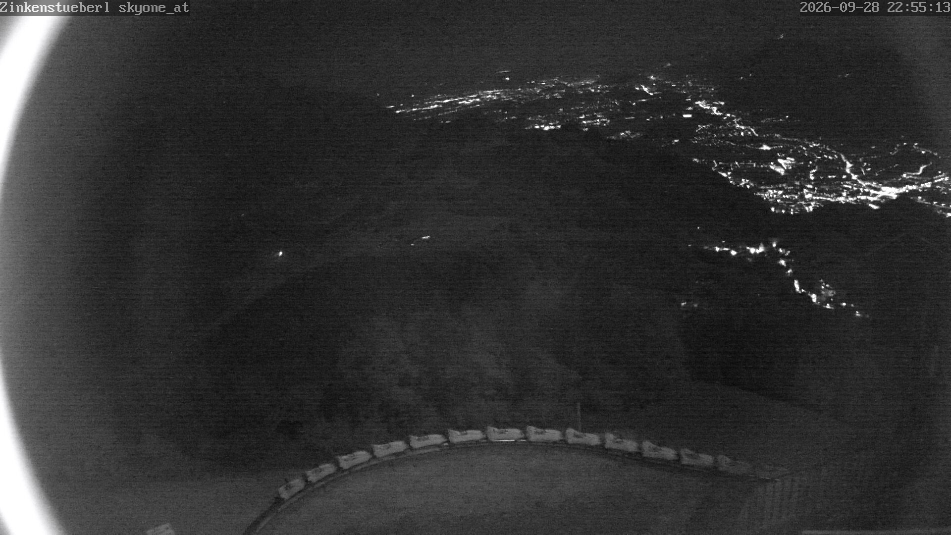 Archiv Foto Webcam Zinkenstüberl Bad Dürrnberg