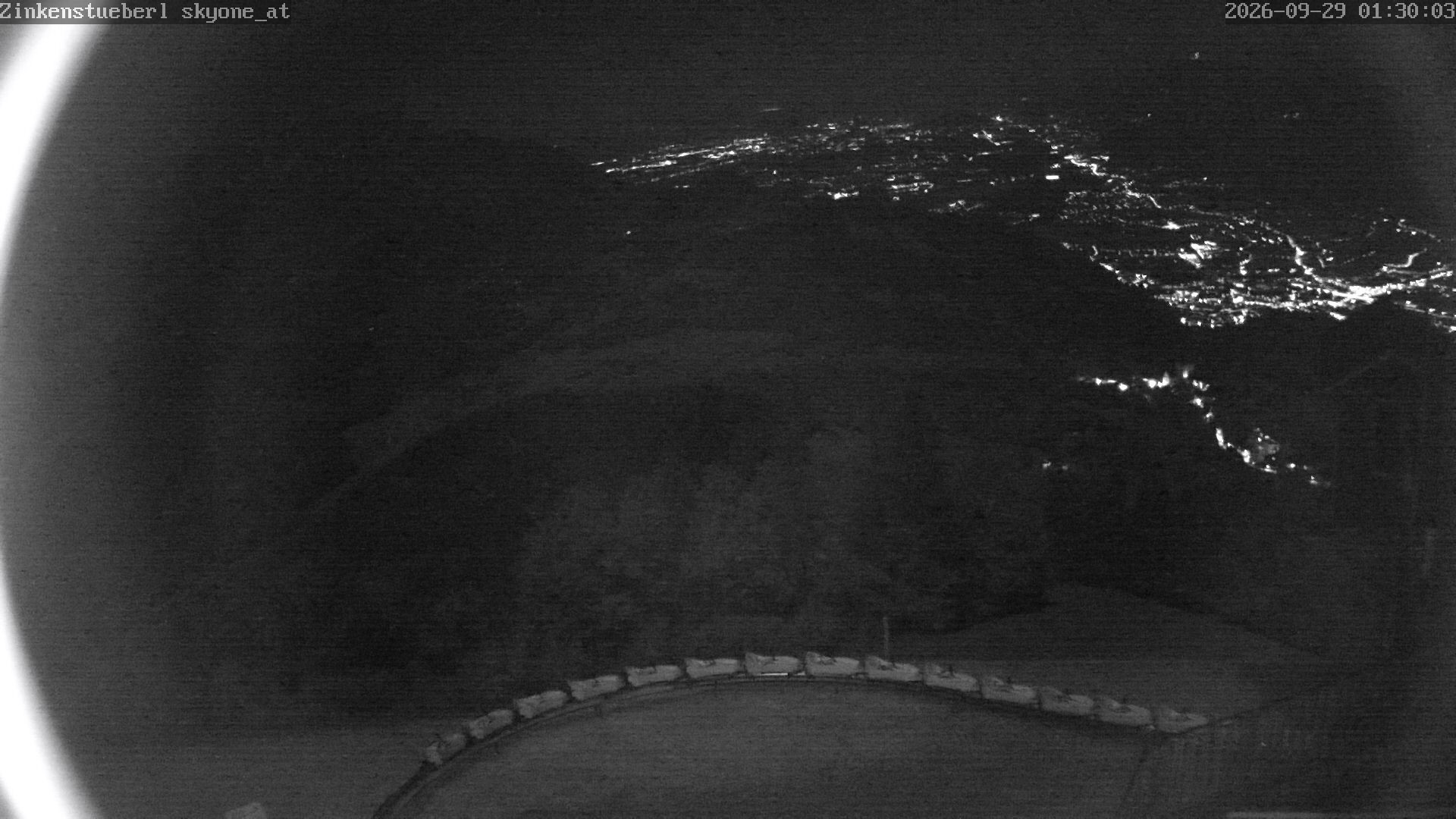 Archiv Foto Webcam Zinkenstüberl Bad Dürrnberg