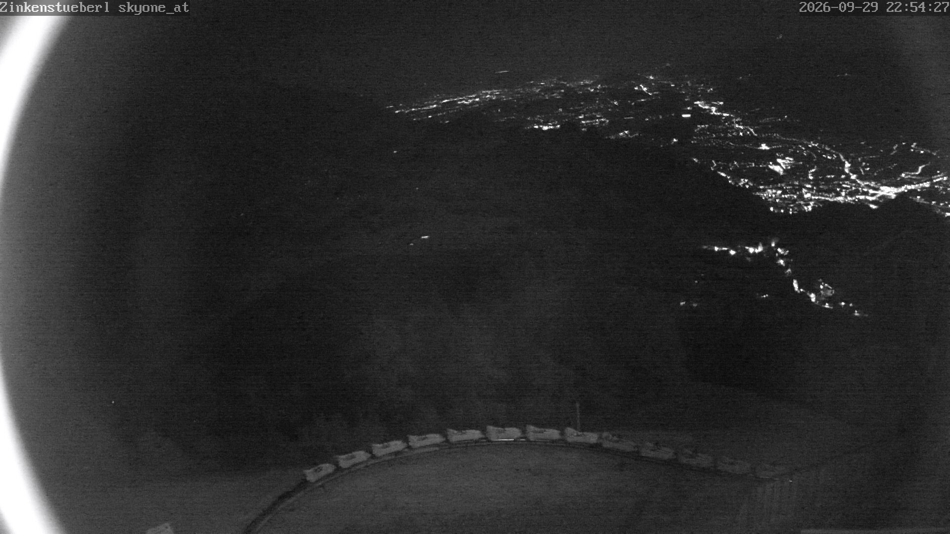 Archived image Webcam Zinkenstüberl near Bad Dürrnberg
