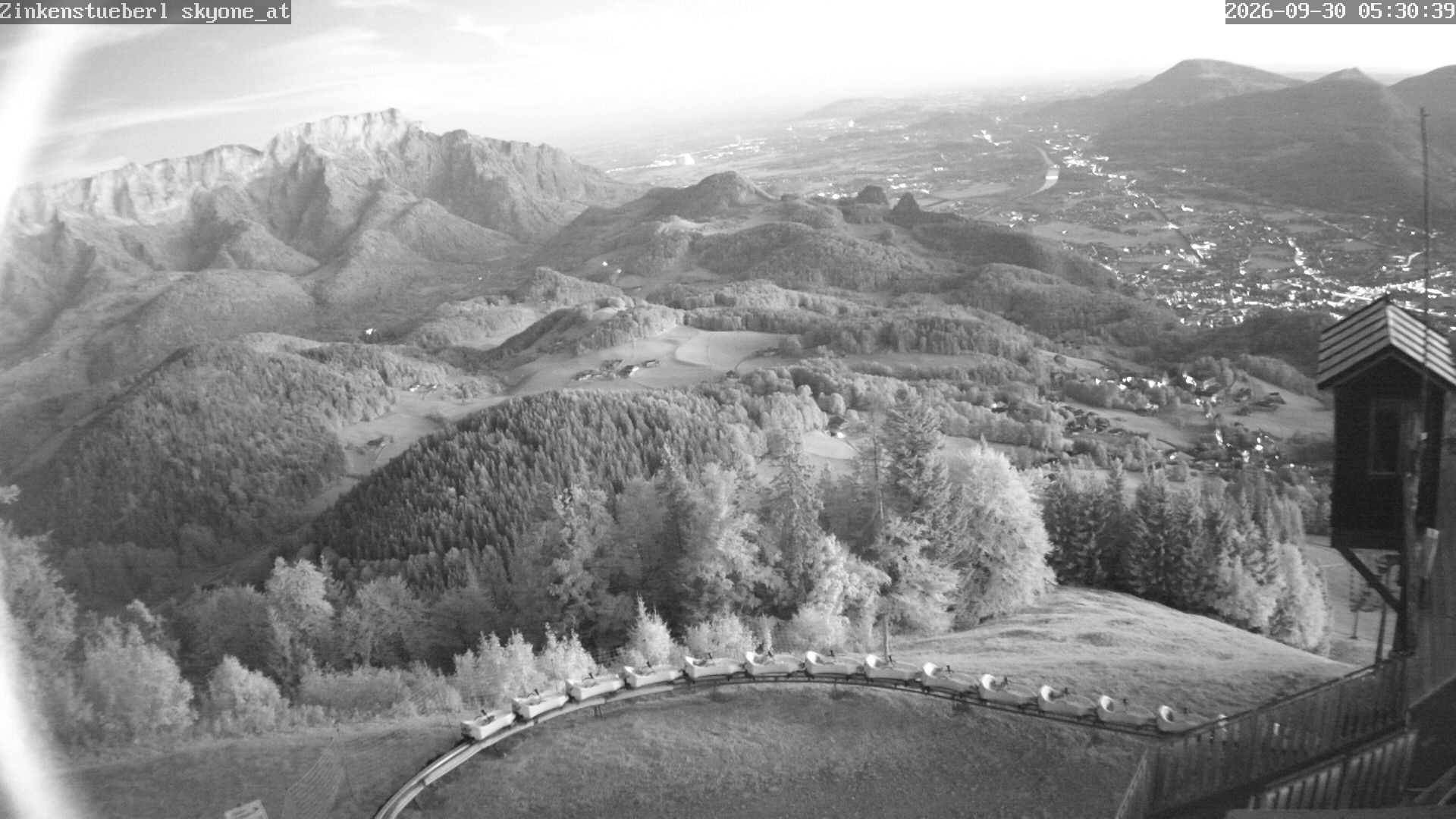 Archived image Webcam Zinkenstüberl near Bad Dürrnberg