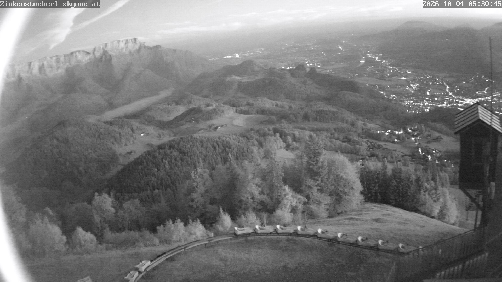 Archived image Webcam Zinkenstüberl near Bad Dürrnberg