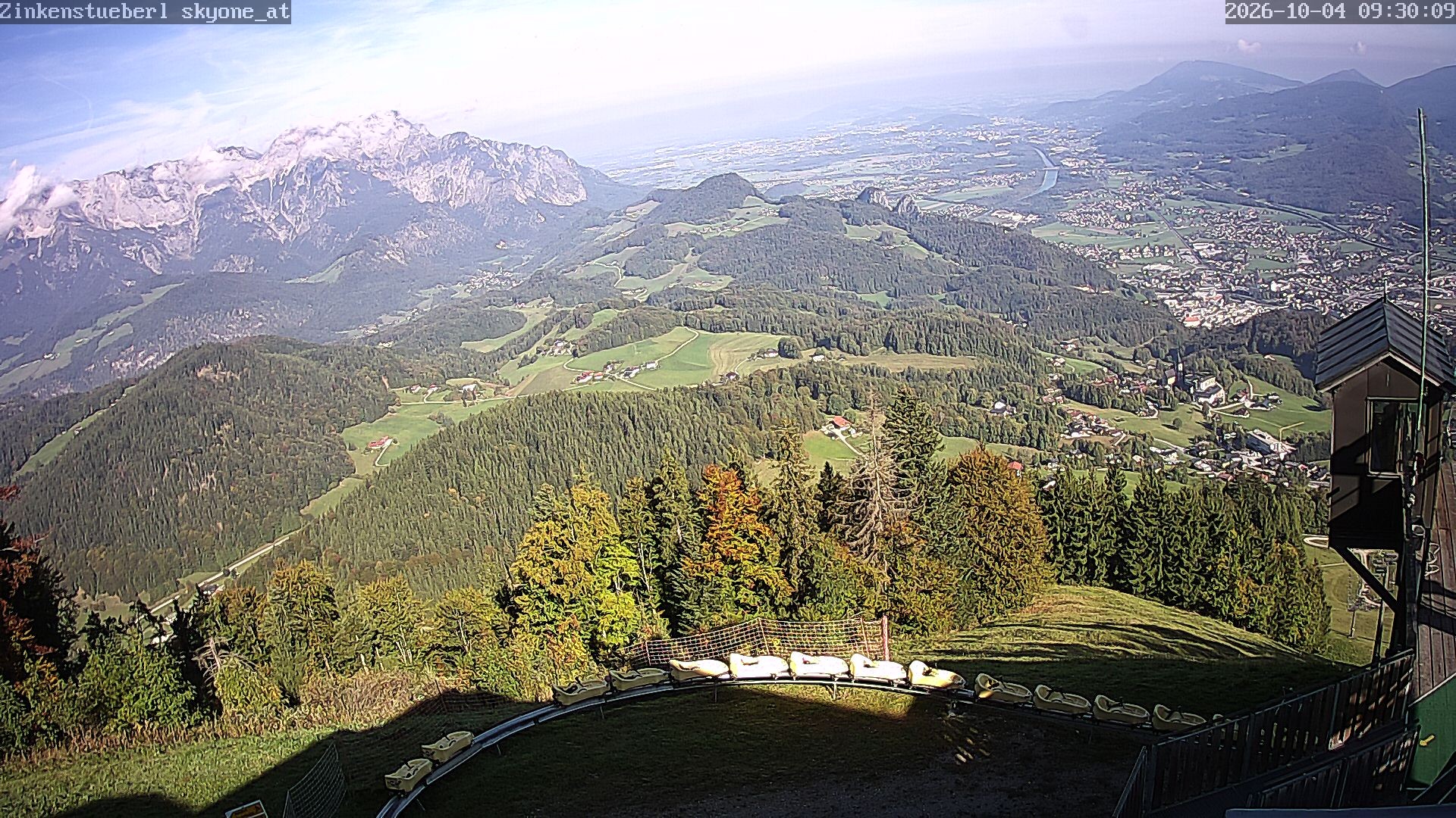 Archived image Webcam Zinkenstüberl near Bad Dürrnberg