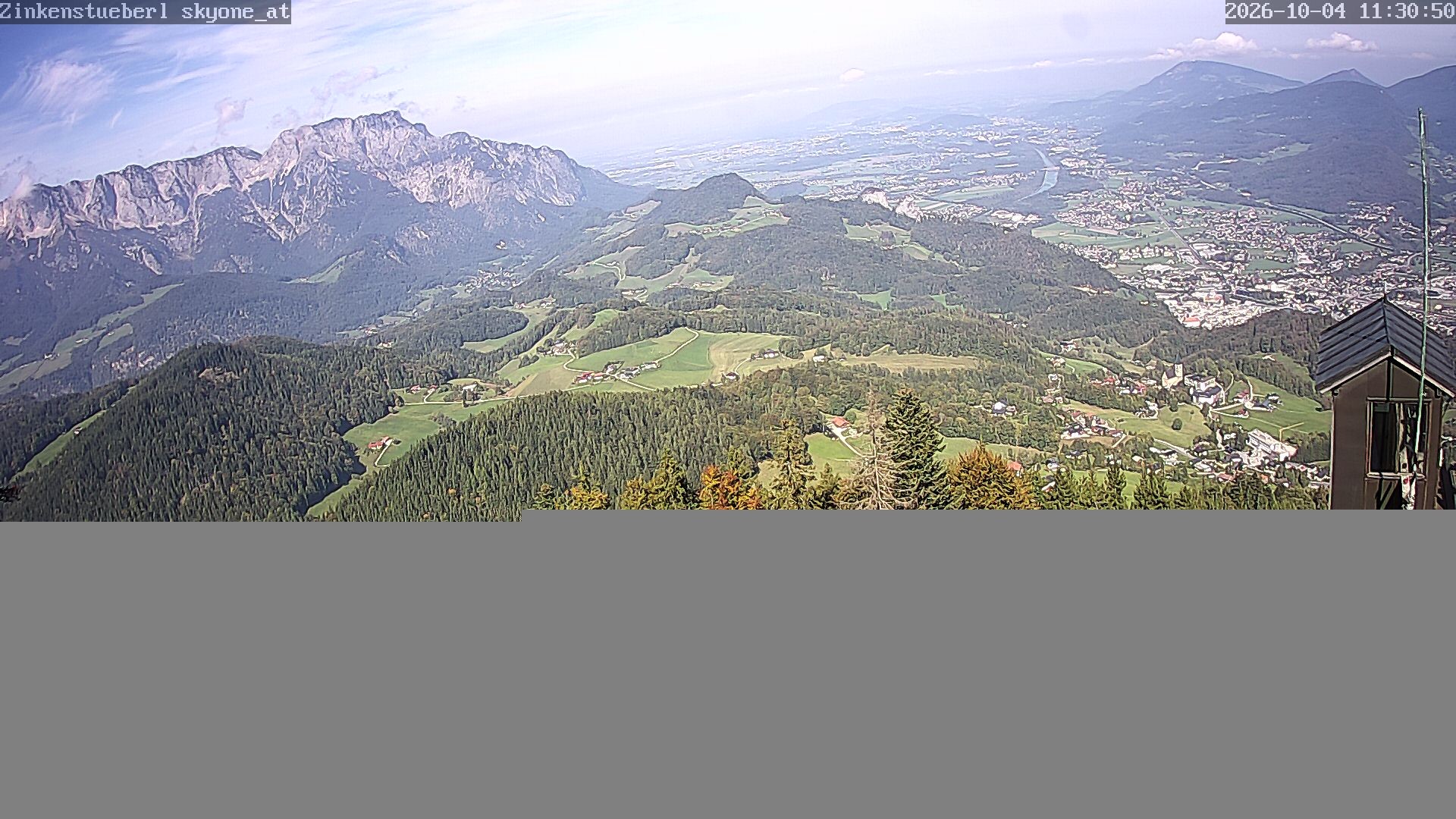 Archived image Webcam Zinkenstüberl near Bad Dürrnberg