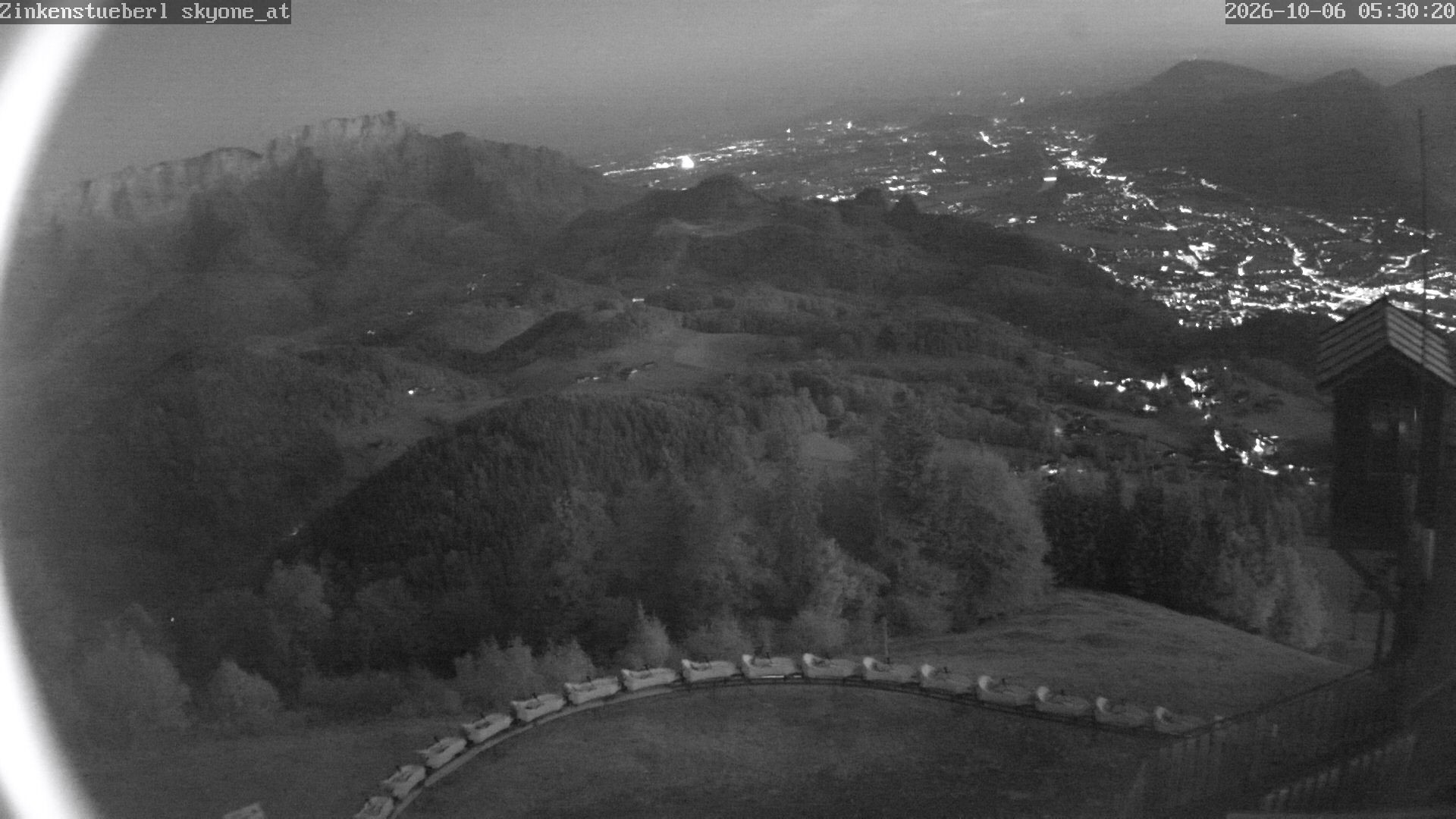 Archiv Foto Webcam Zinkenstüberl Bad Dürrnberg