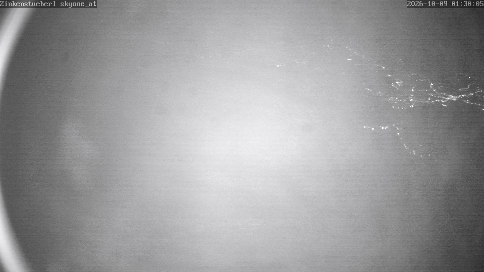 Archiv Foto Webcam Zinkenstüberl Bad Dürrnberg