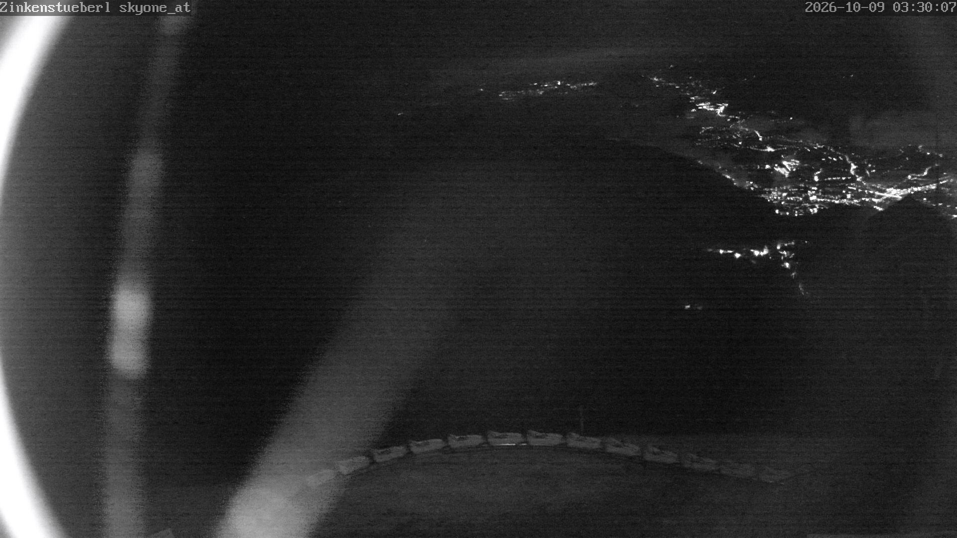 Archiv Foto Webcam Zinkenstüberl Bad Dürrnberg
