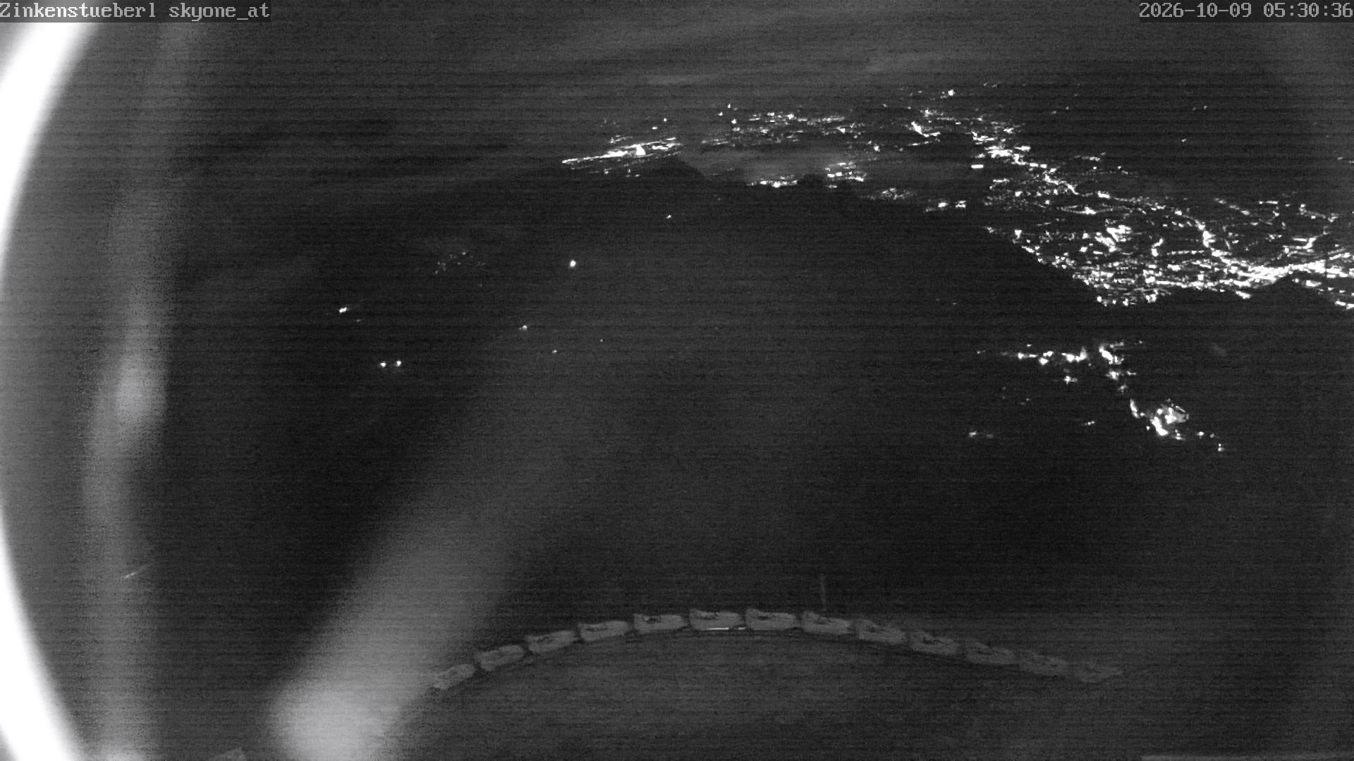 Archiv Foto Webcam Zinkenstüberl Bad Dürrnberg