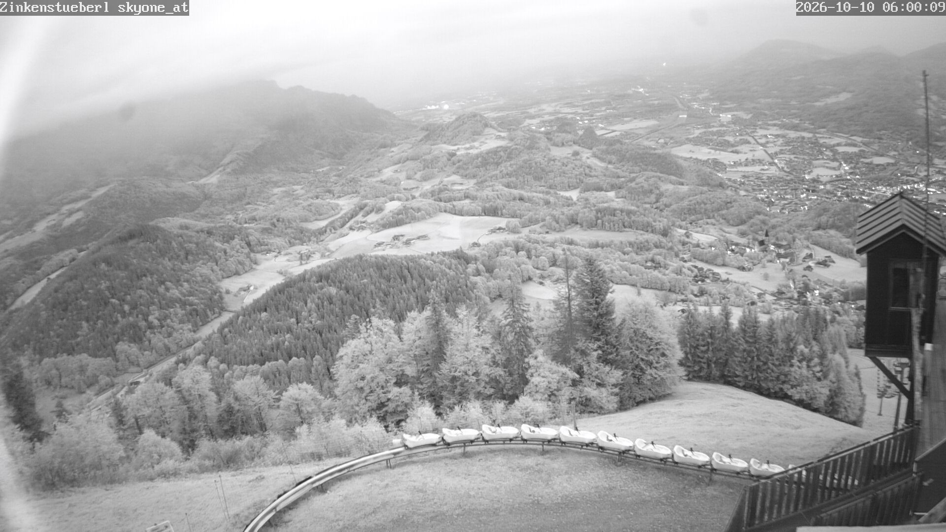 Archiv Foto Webcam Zinkenstüberl Bad Dürrnberg