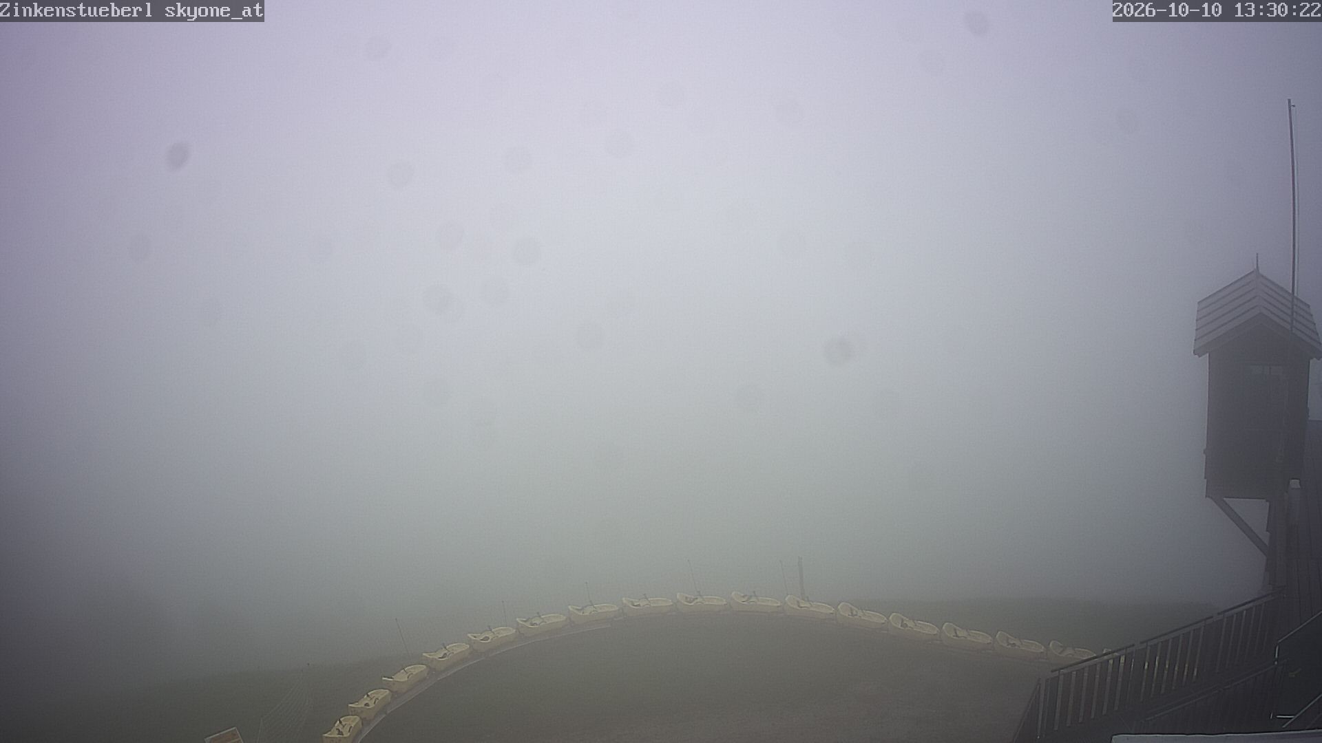 Archiv Foto Webcam Zinkenstüberl Bad Dürrnberg