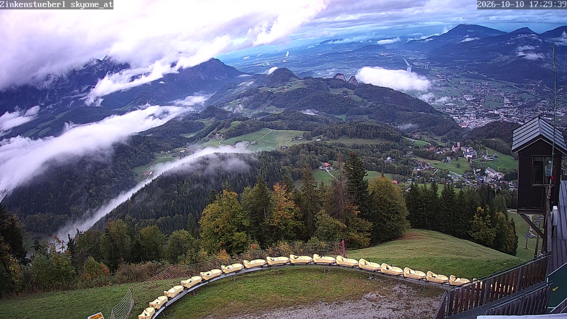 Archiv Foto Webcam Zinkenstüberl Bad Dürrnberg