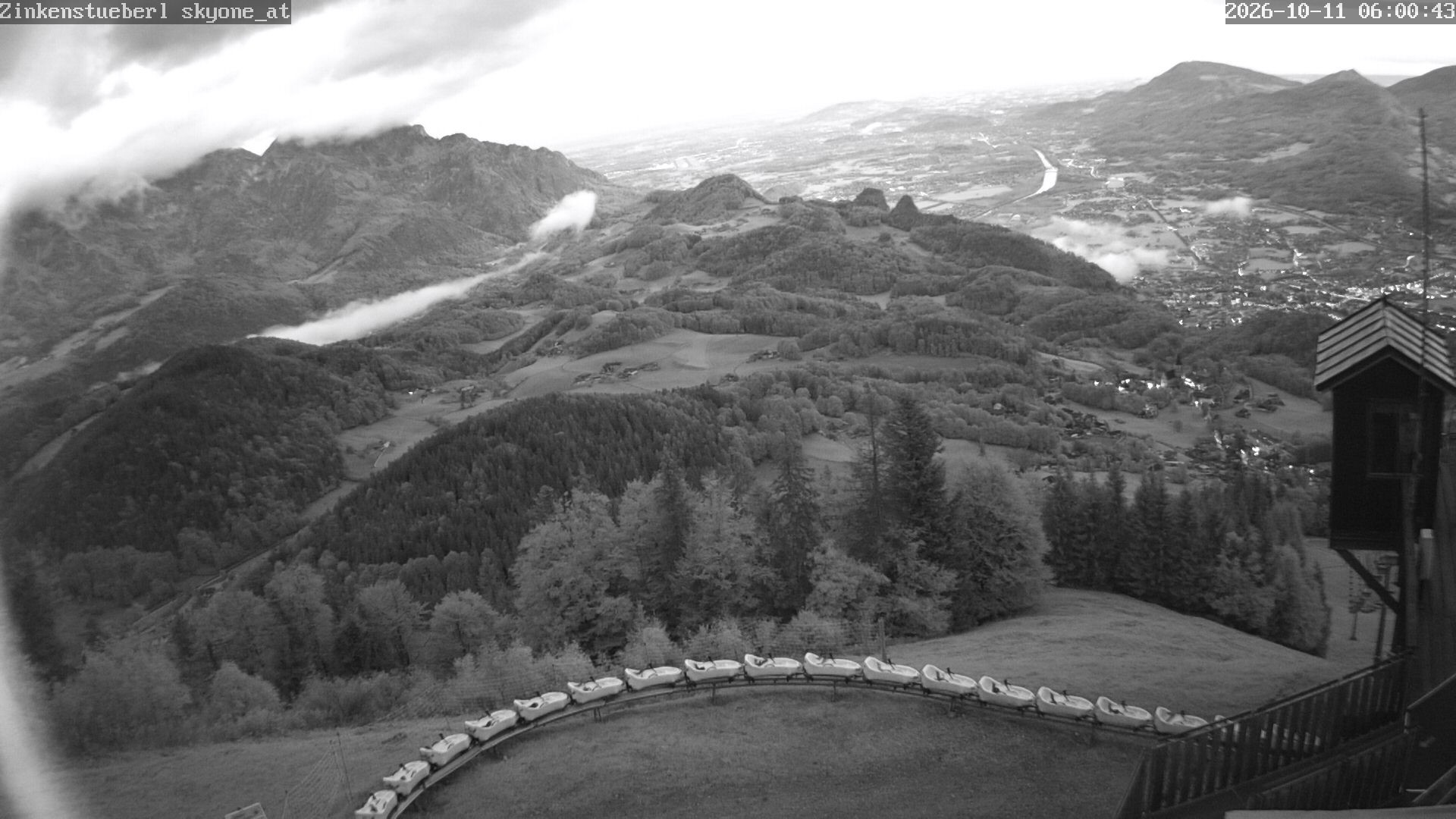 Archived image Webcam Zinkenstüberl near Bad Dürrnberg