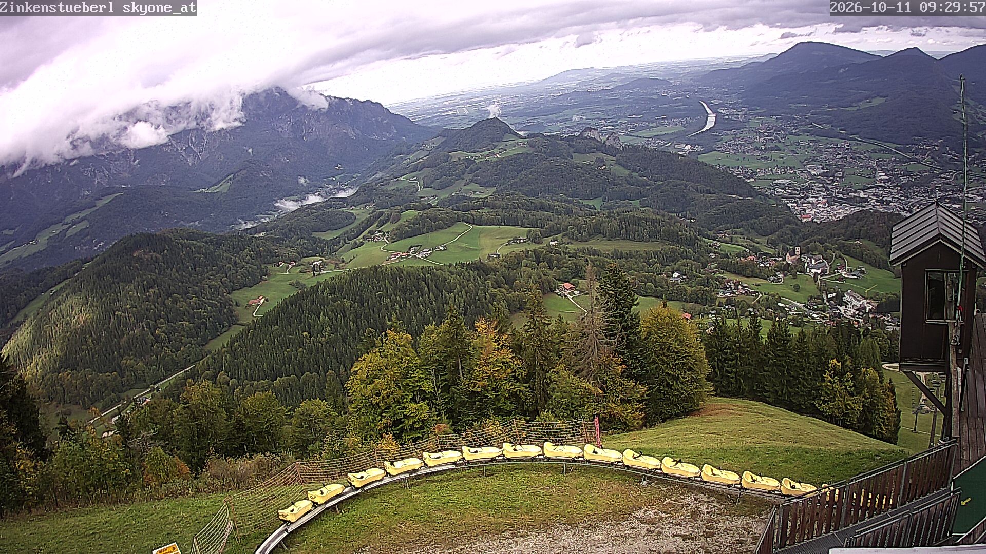 Archived image Webcam Zinkenstüberl near Bad Dürrnberg