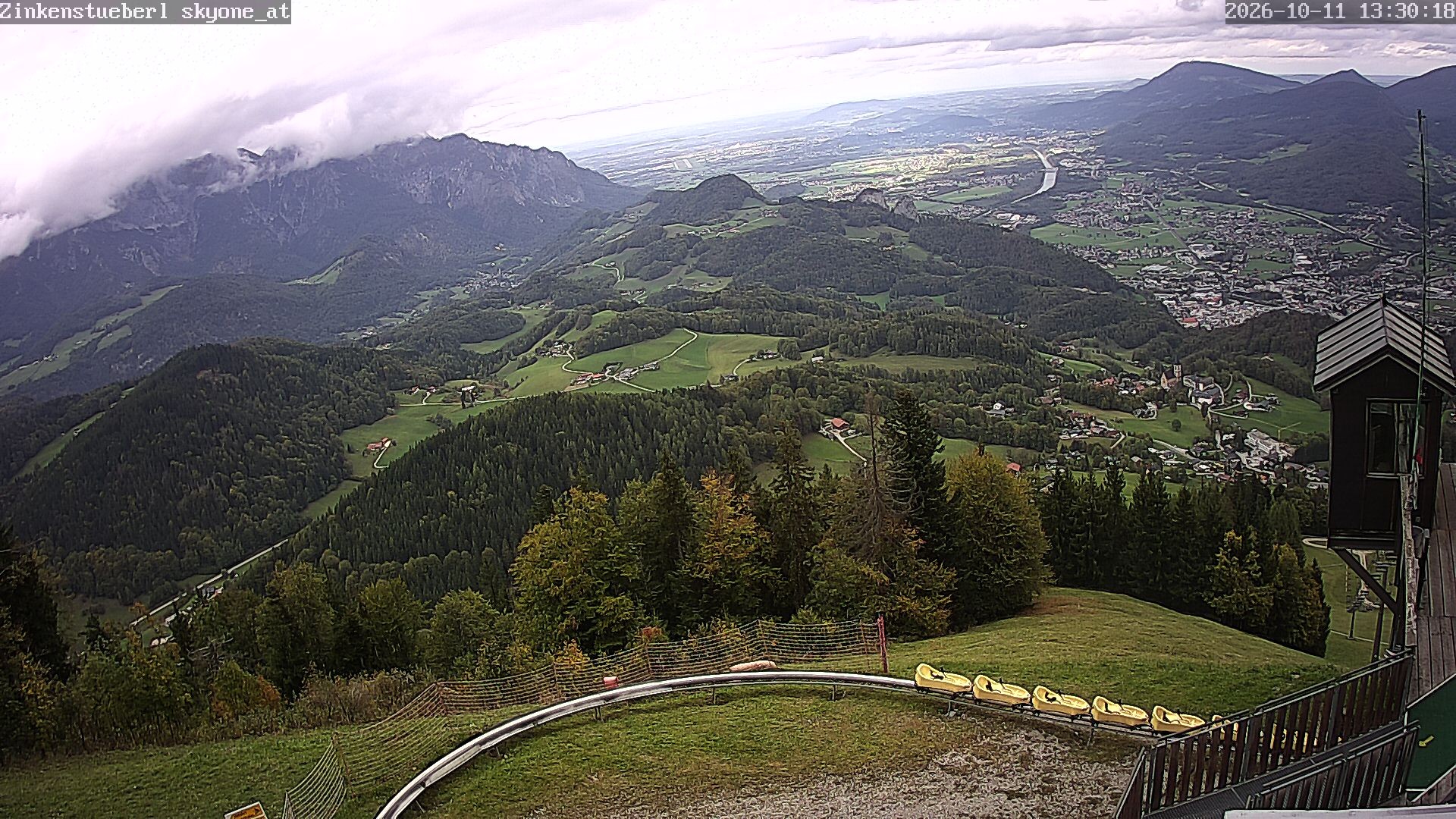Archived image Webcam Zinkenstüberl near Bad Dürrnberg