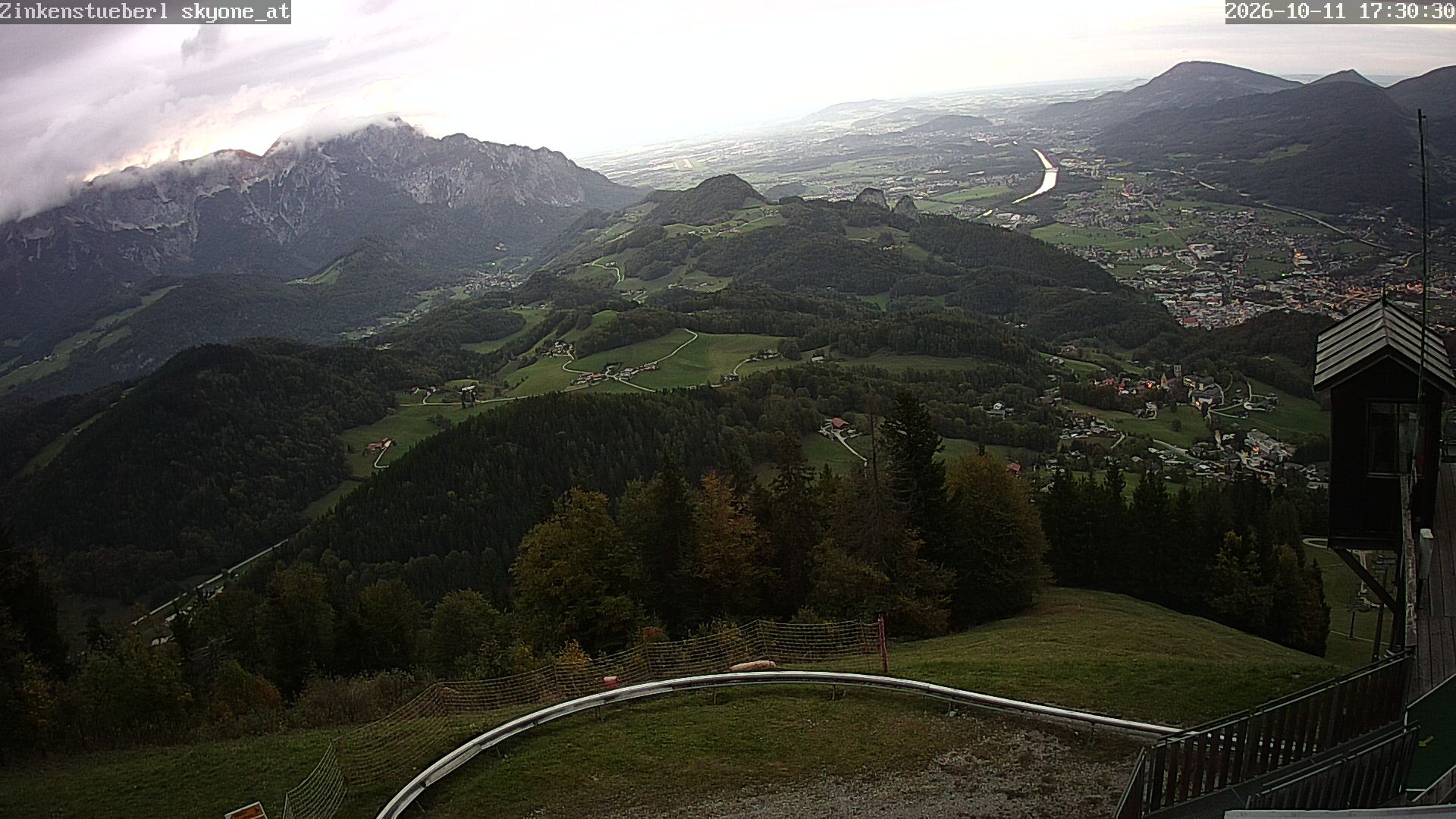 Archived image Webcam Zinkenstüberl near Bad Dürrnberg