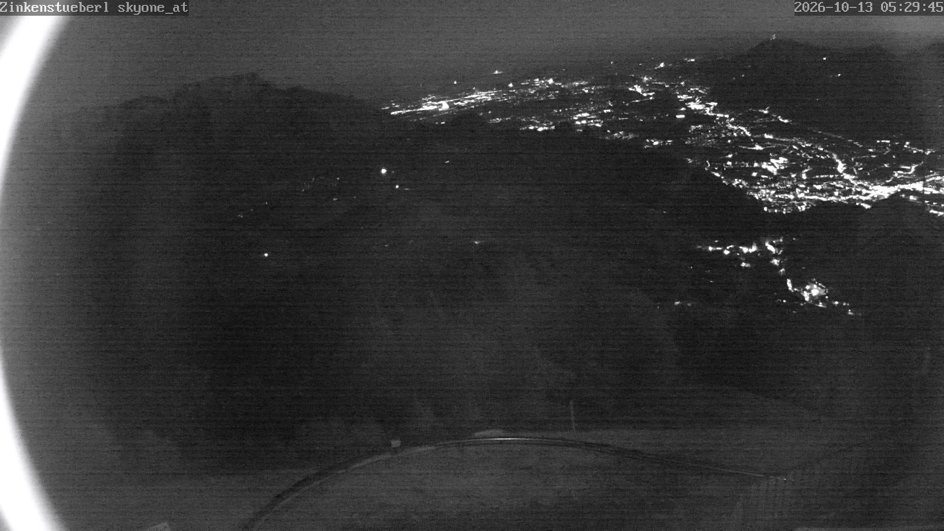 Archiv Foto Webcam Zinkenstüberl Bad Dürrnberg