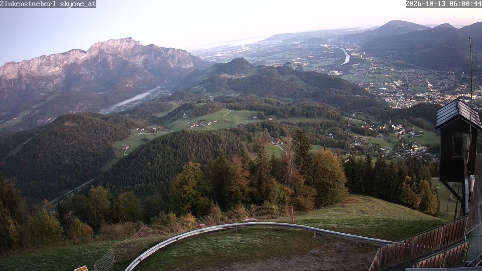 Archiv Foto Webcam Zinkenstüberl Bad Dürrnberg