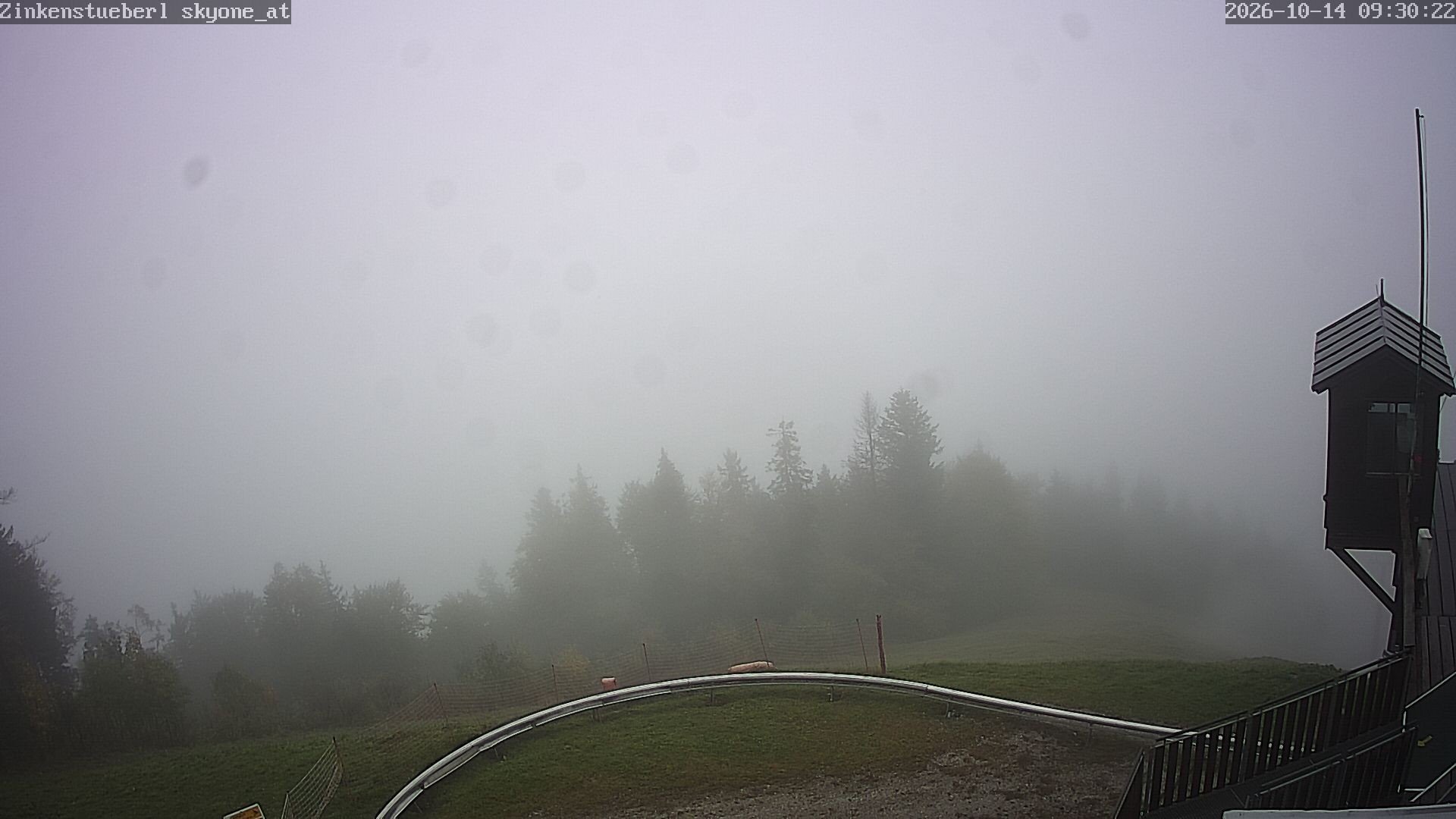 Archiv Foto Webcam Zinkenstüberl Bad Dürrnberg
