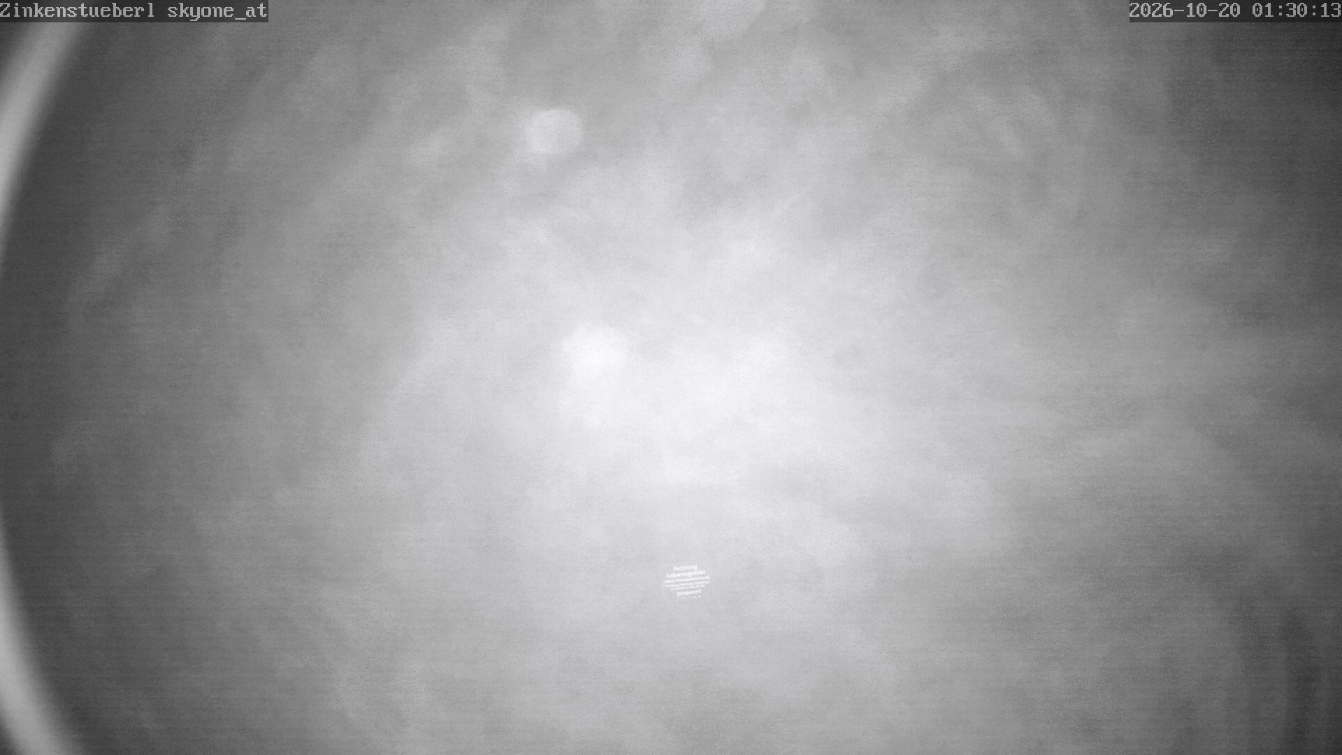 Archived image Webcam Zinkenstüberl near Bad Dürrnberg