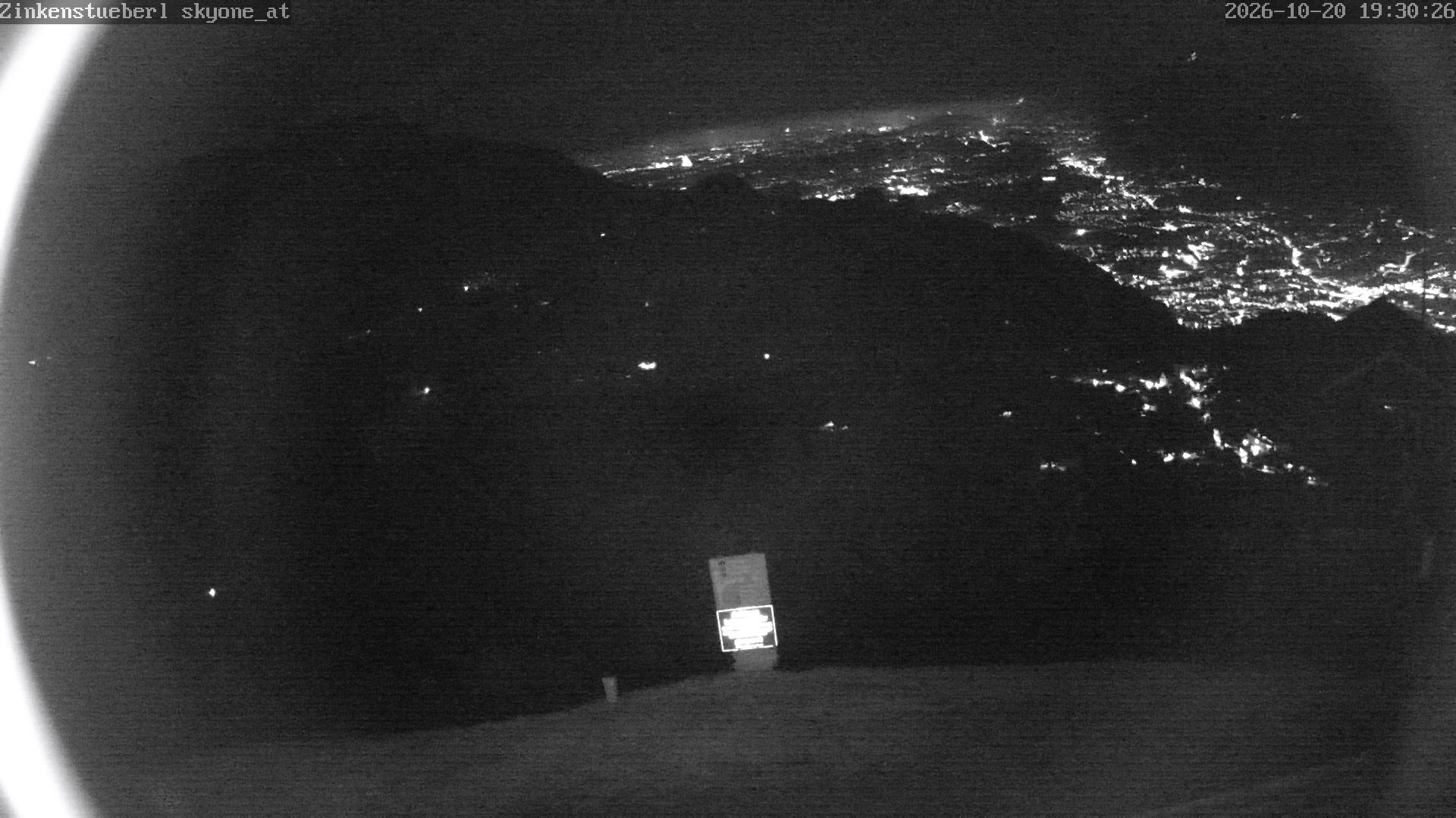 Archiv Foto Webcam Zinkenstüberl Bad Dürrnberg
