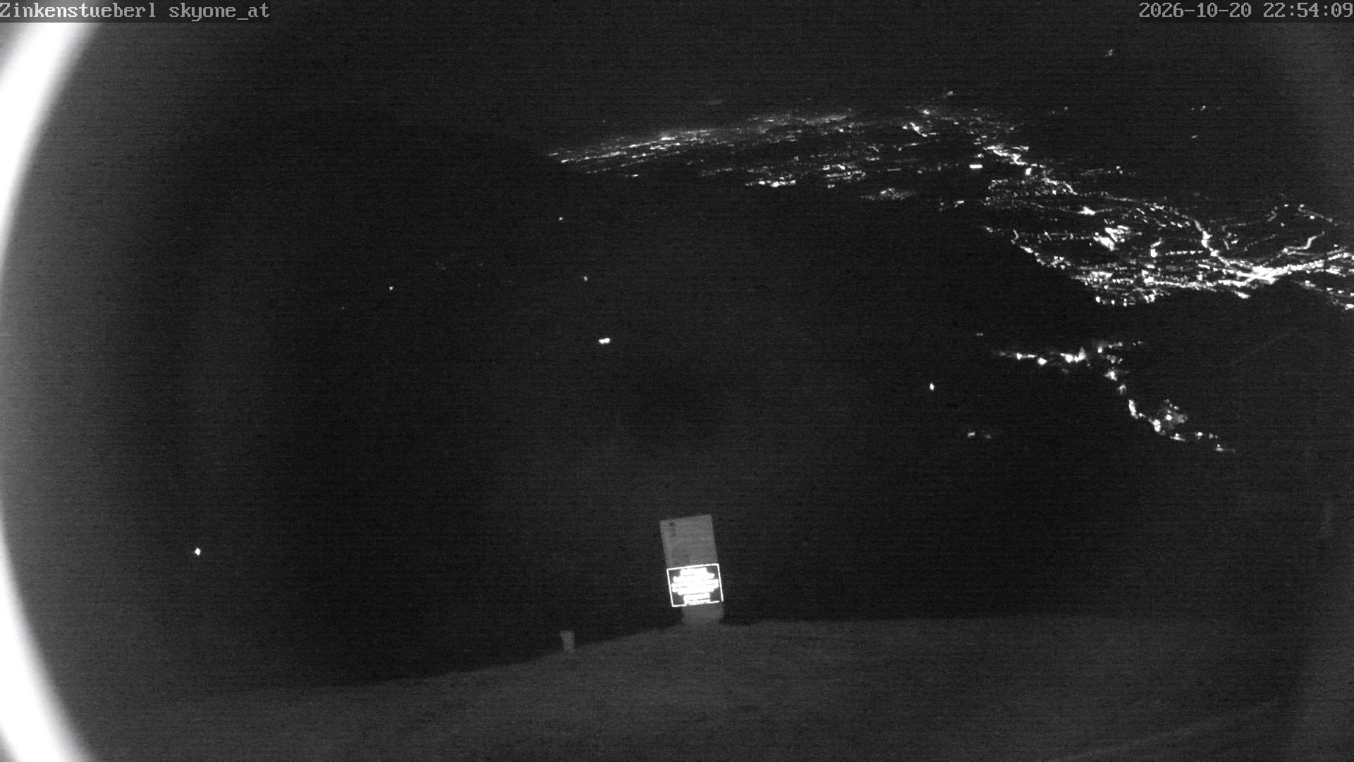 Archiv Foto Webcam Zinkenstüberl Bad Dürrnberg