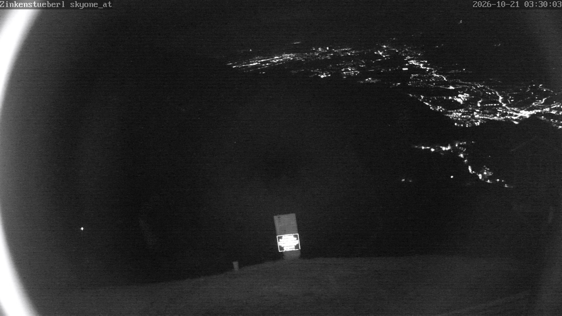 Archiv Foto Webcam Zinkenstüberl Bad Dürrnberg