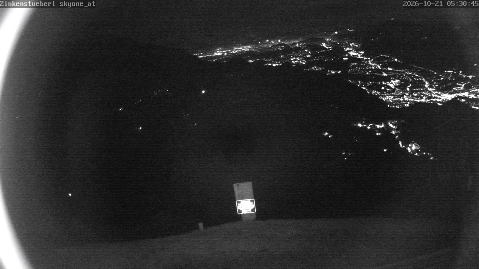Archiv Foto Webcam Zinkenstüberl Bad Dürrnberg